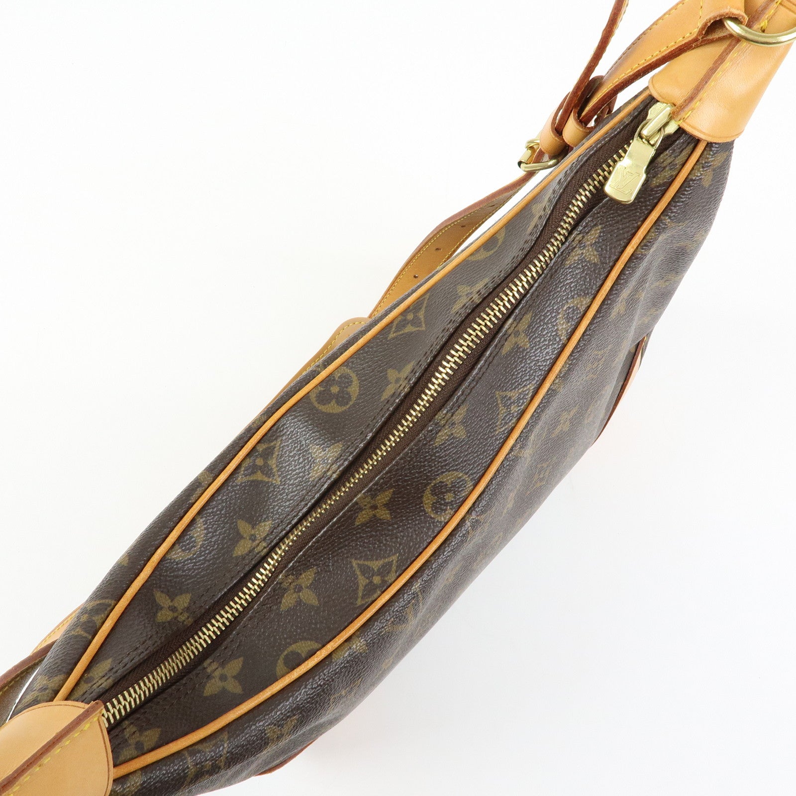 Louis Vuitton Monogram Boulogne 30 Shoulder Bag Brown M51265