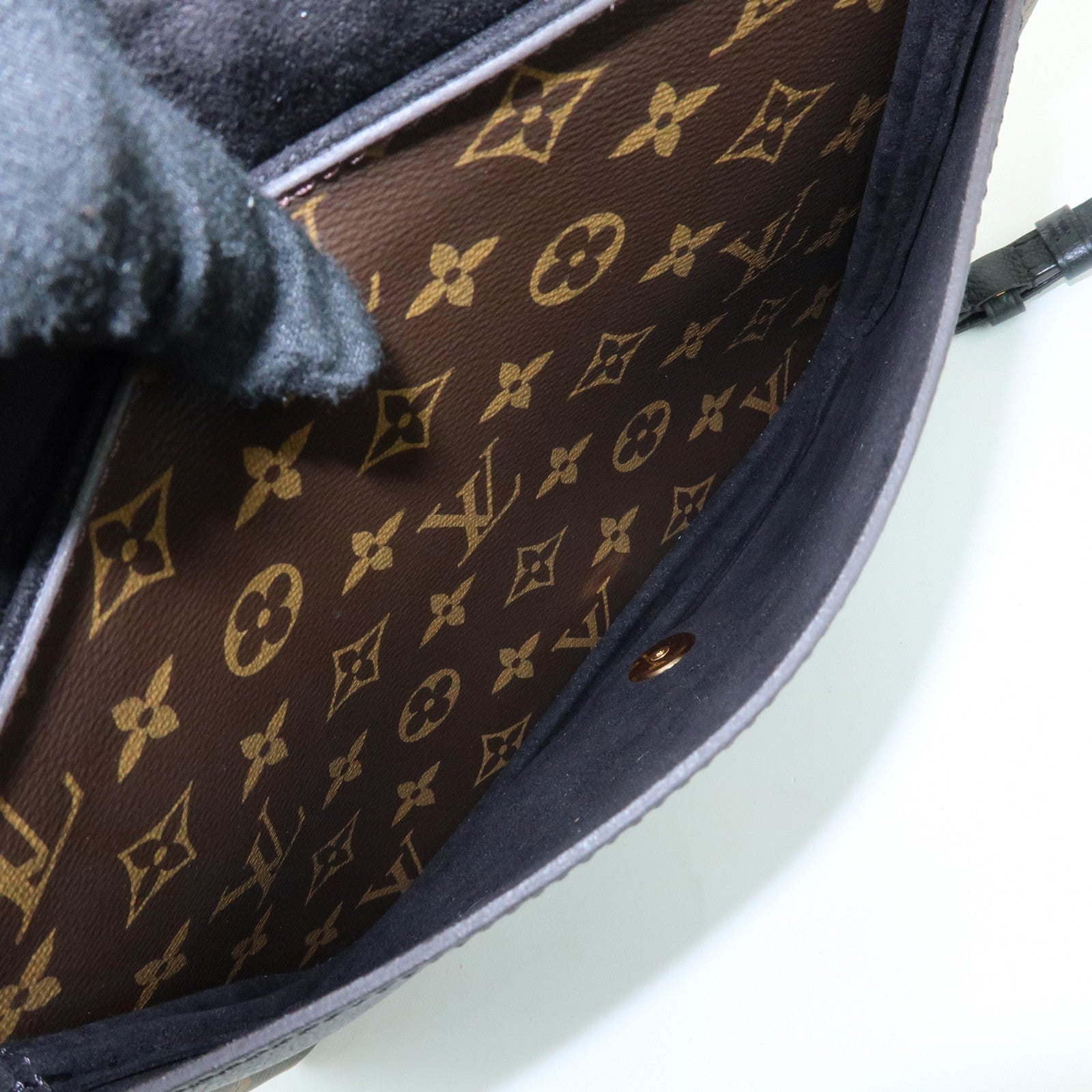 Louis Vuitton Monogram Marignan Canvas 2Way Bag Hand Bag M44259
