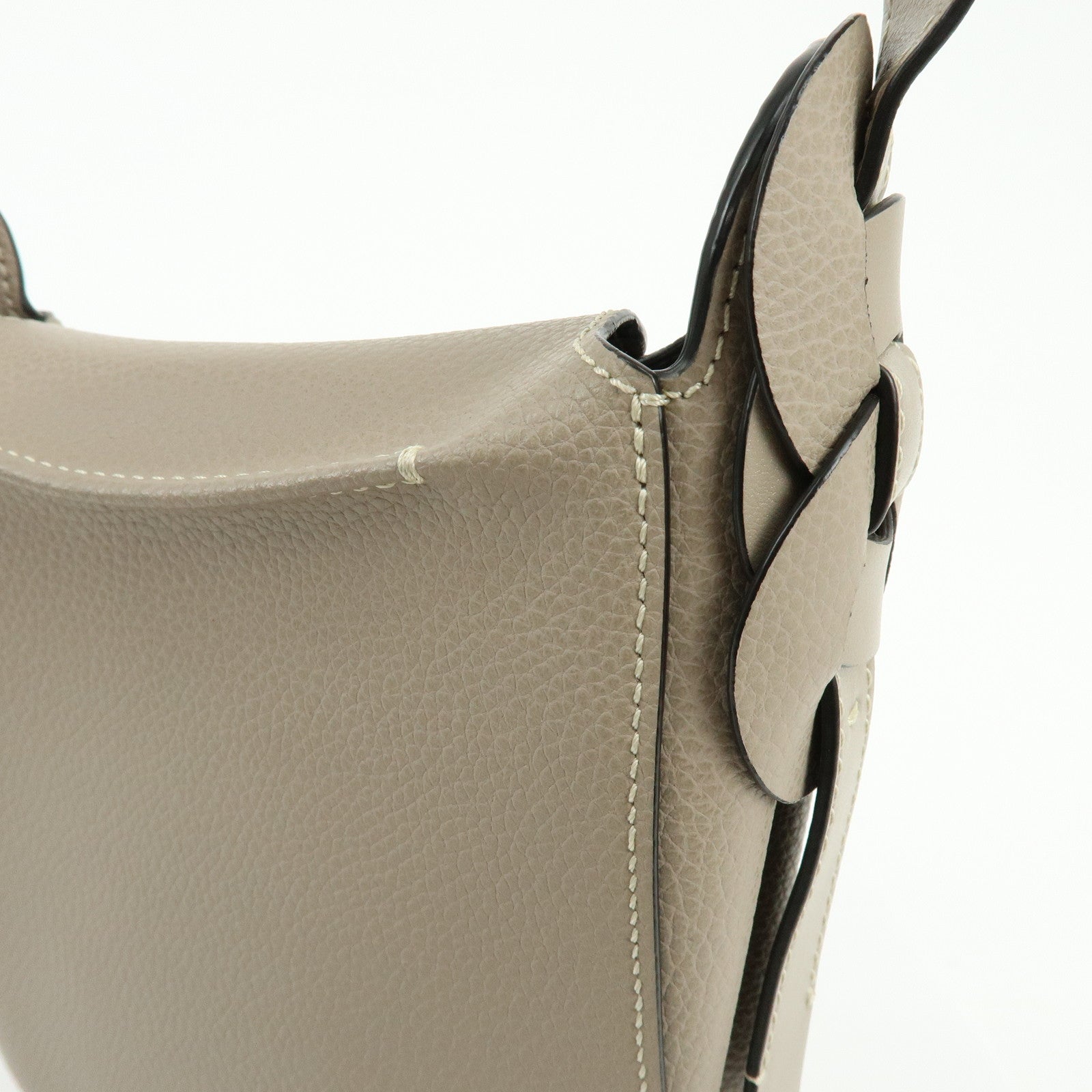 Chloe Darryl Calf Leather Shoulder Bag Crossboday Bag Greige