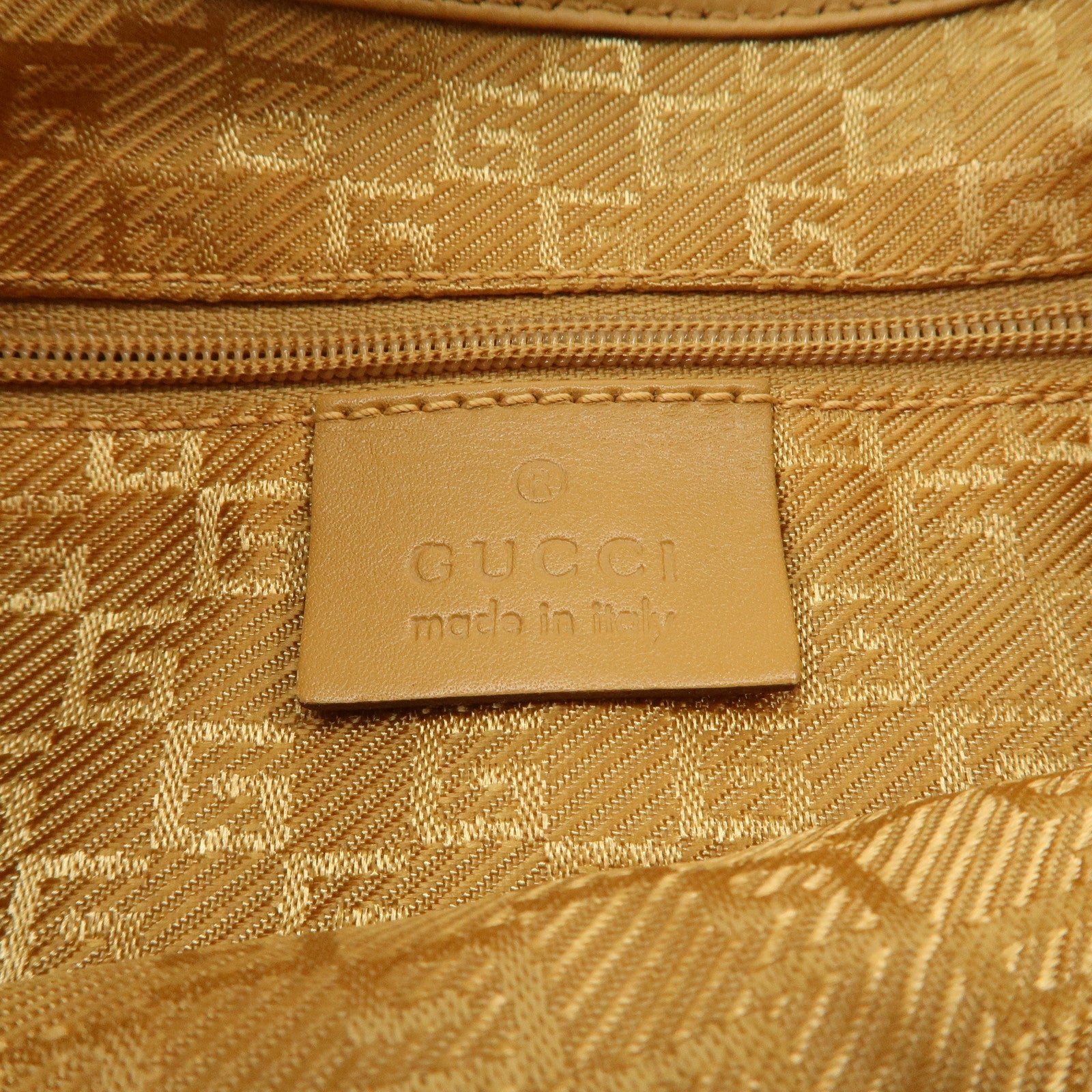 GUCCI Bamboo Kandinsky Suede Shoulder Bag Pink Beige 001.4060