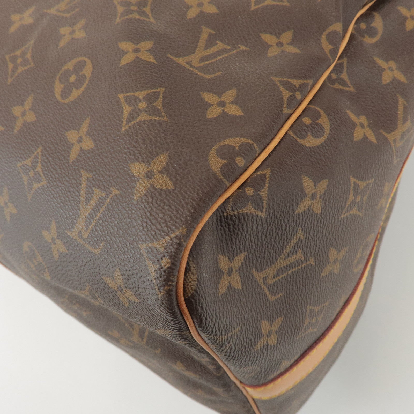 Louis Vuitton Monogram Keep All Bandouliere 55 Boston Bag M41414