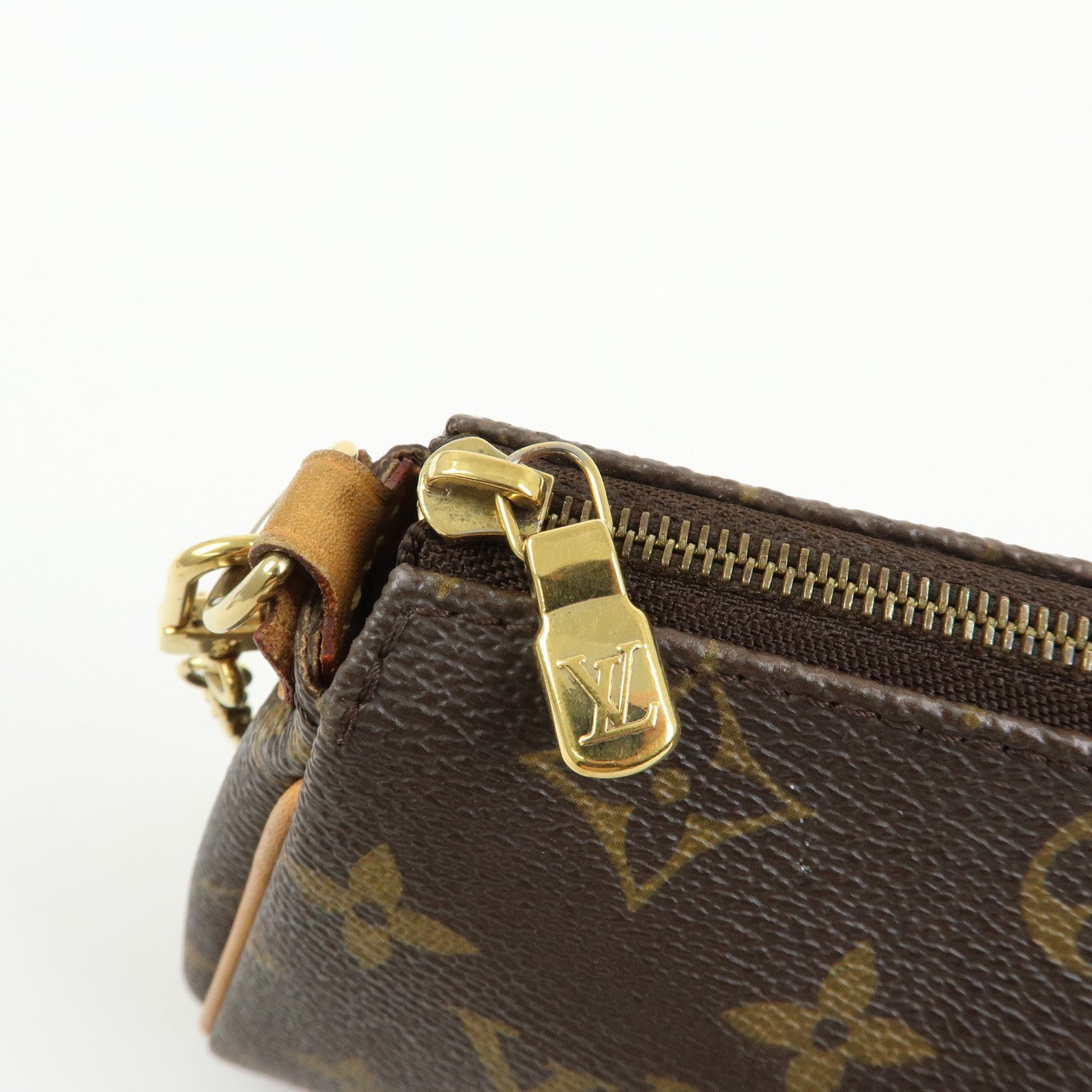 Louis Vuitton Monogram Eva 2Way Chain Shoulder Bag Brown M95567