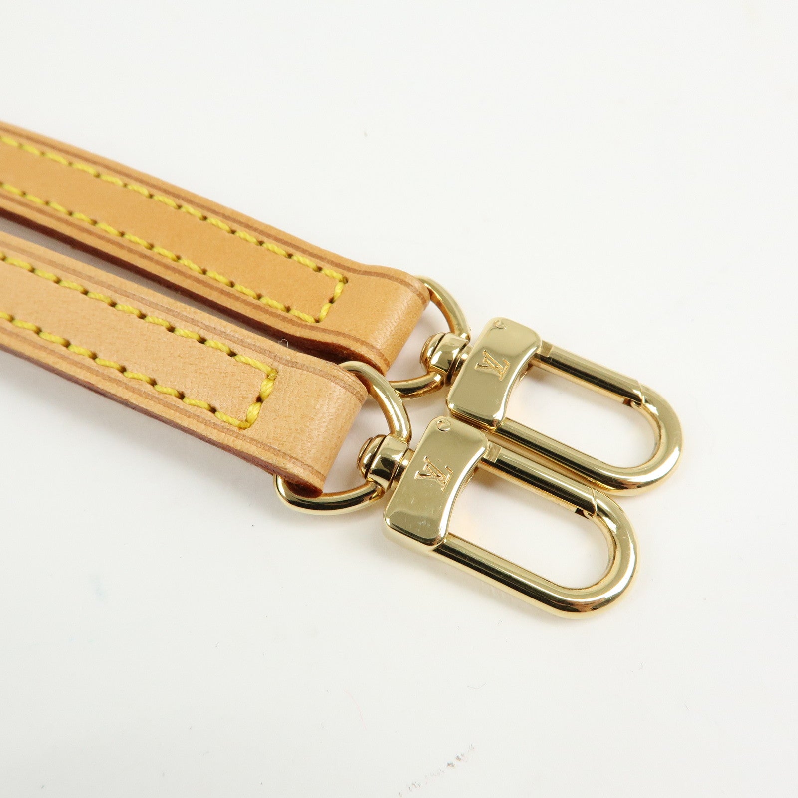 Louis Vuitton Nume Leather Adjustable Shoulder Strap 120cm J52314