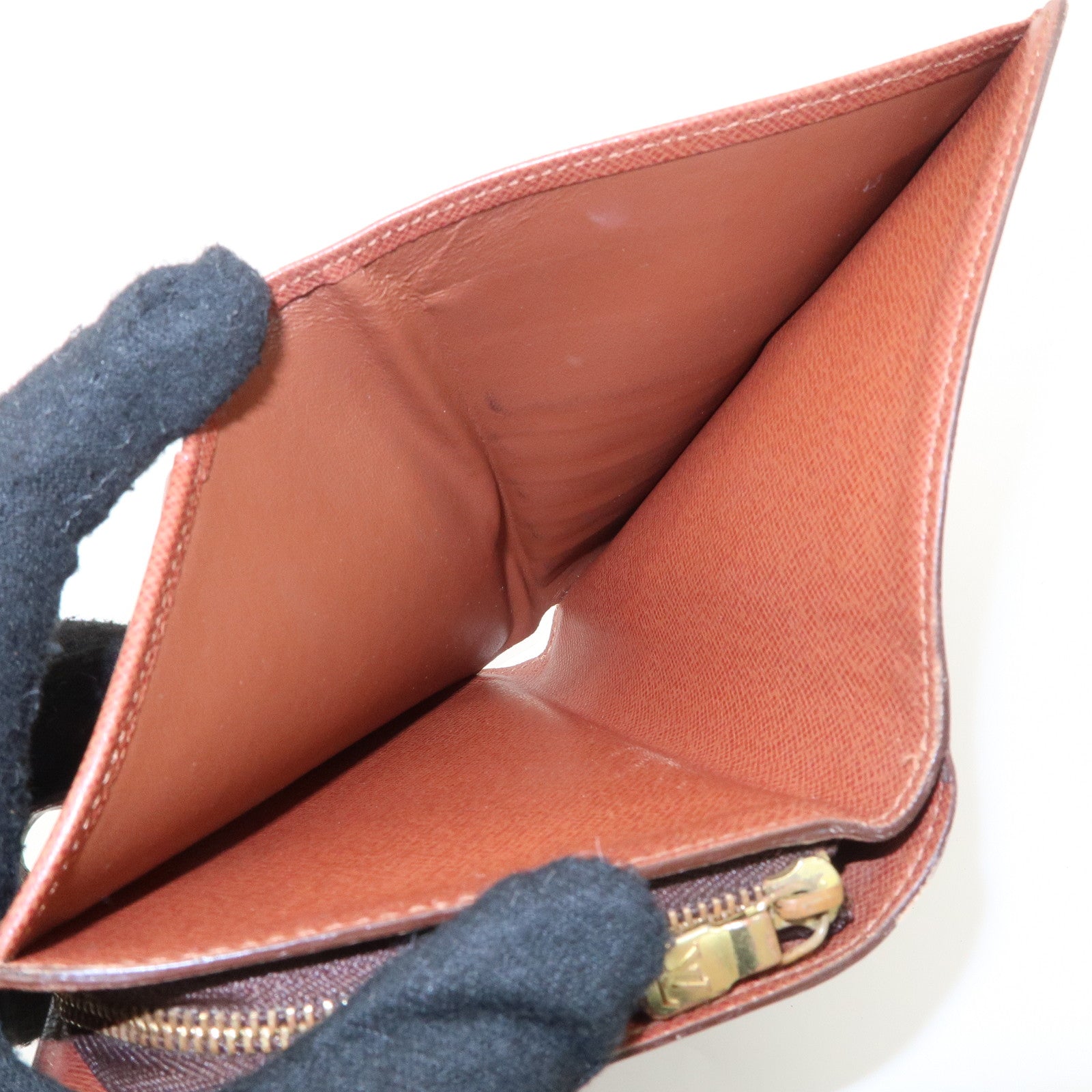 Louis Vuitton Monogram Set of 3 Wallet M61652 M61660 M61207 Used