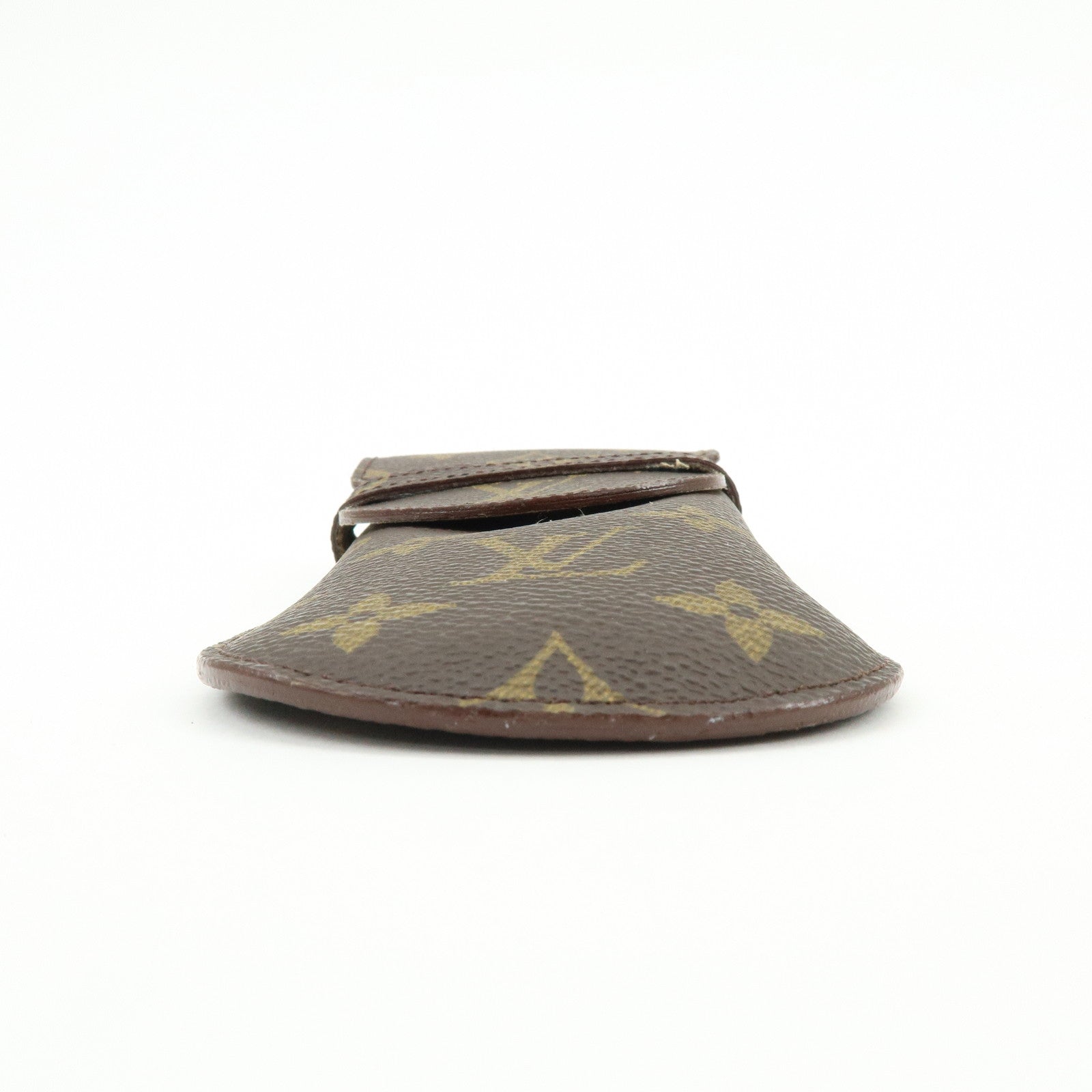 Louis Vuitton Monogram Étui Lunettes Rabat Glasses Case M62970