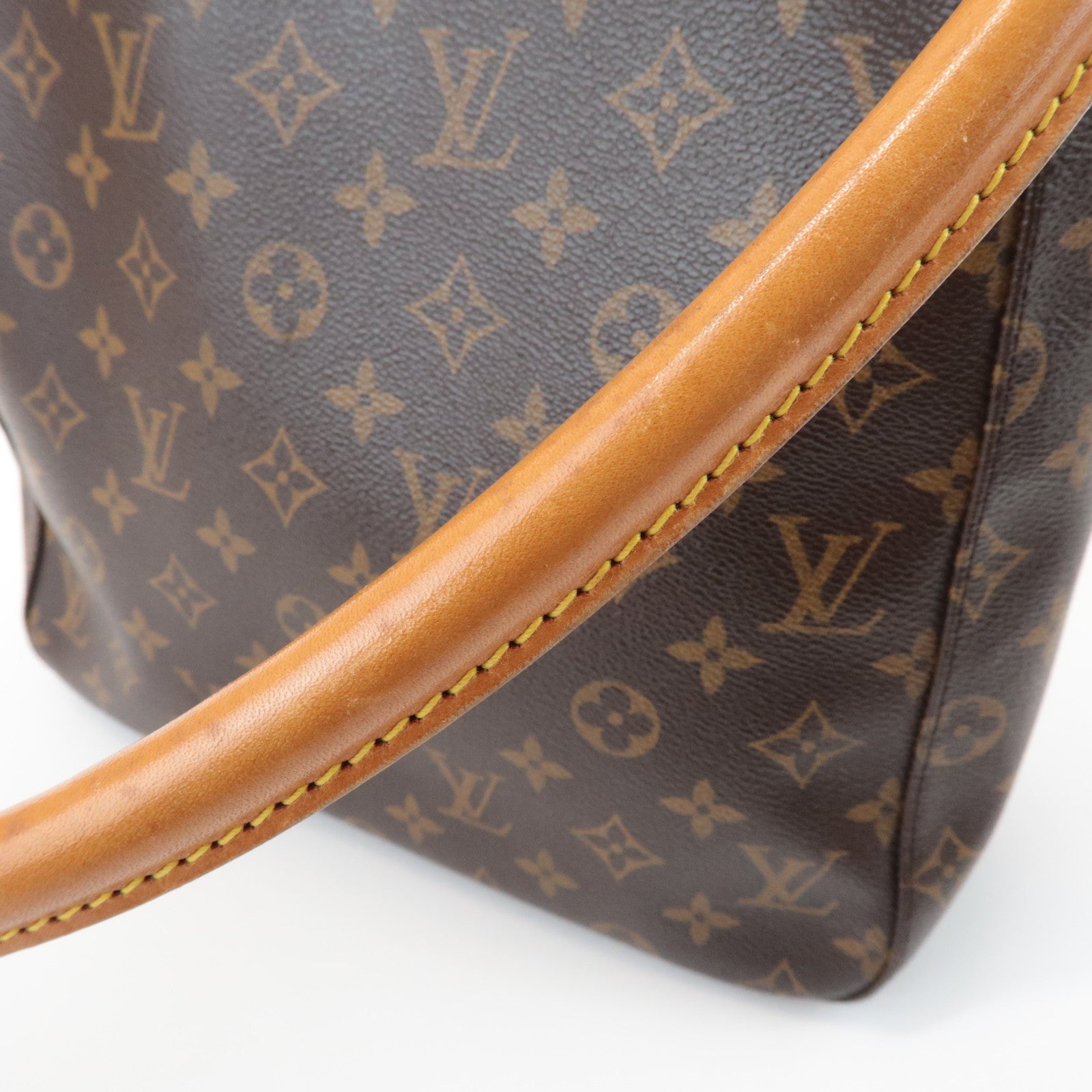 Louis Vuitton Monogram Looping GM Shoulder Bag Brown M51145