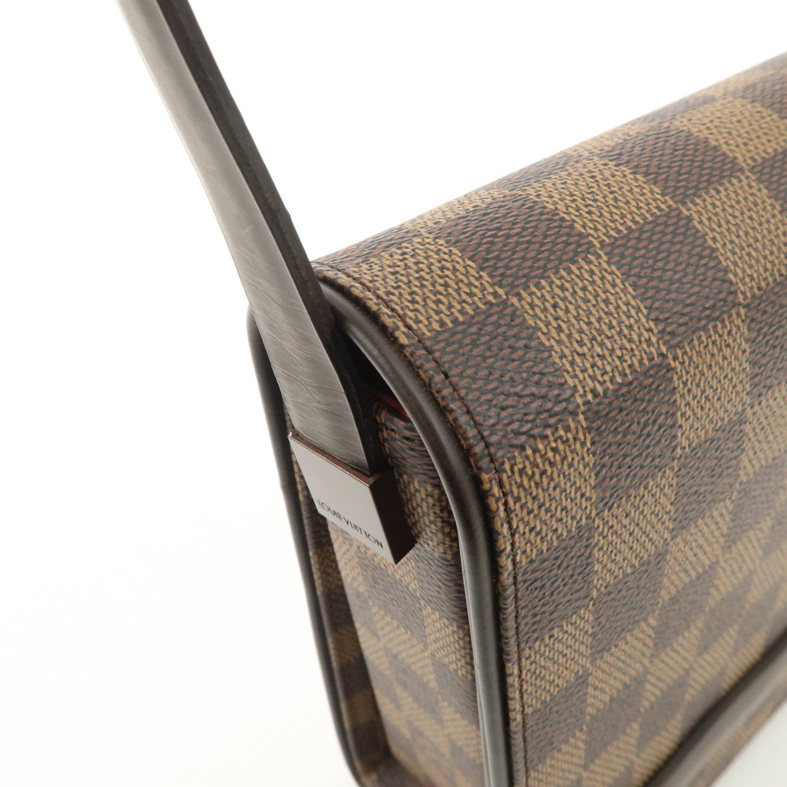 Louis Vuitton Damier Tribeca Mini Shoulder Bag Hand Bag N51162 Used