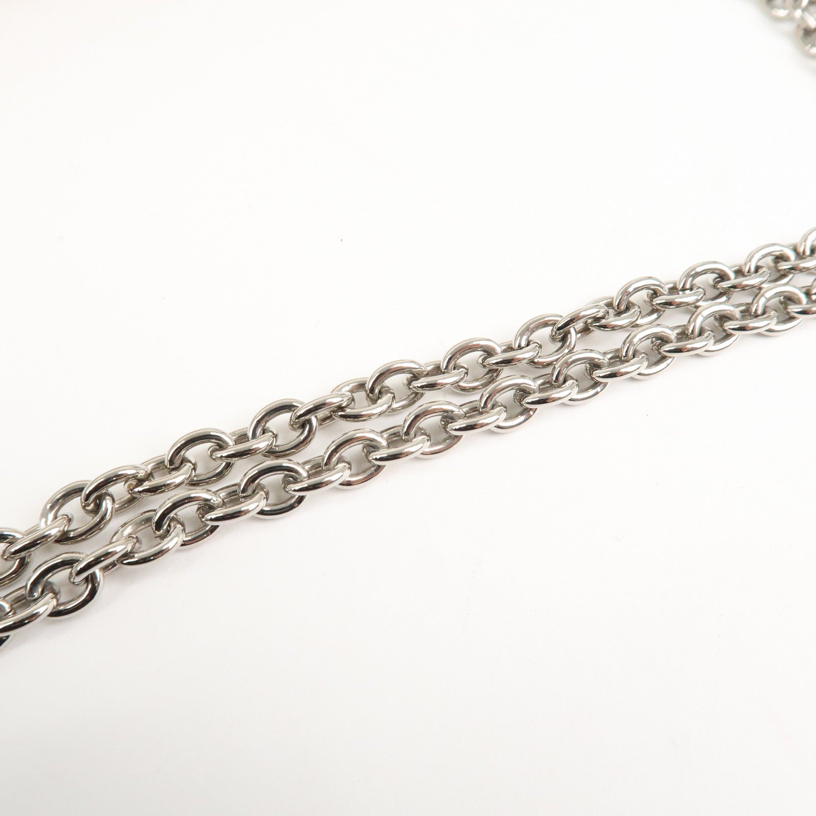 Christian Dior Cannage Patent Leather Chain Shoulder Bag Yellow Used