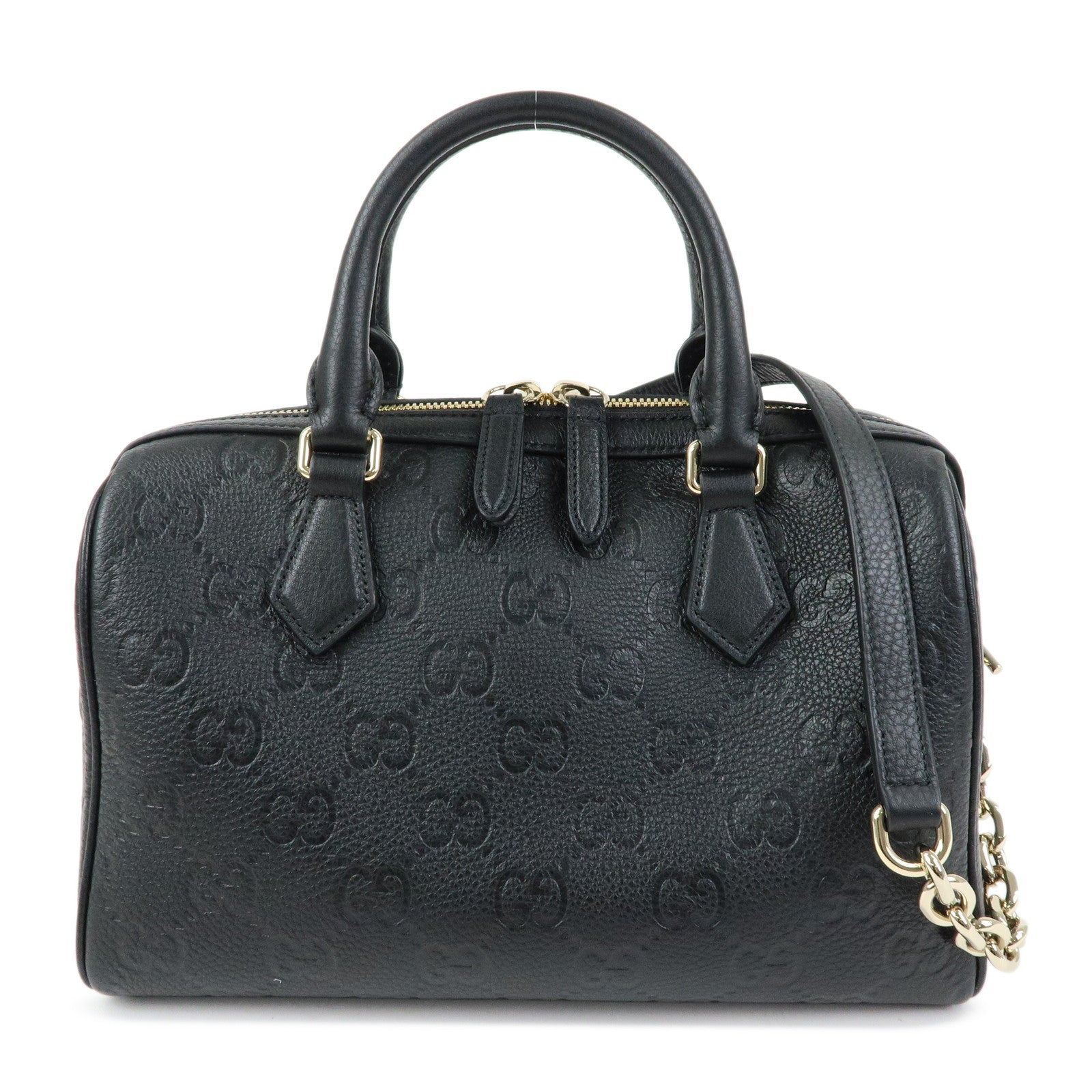 GUCCI Guccissima Leather 2Way Bag Hand Bag Shoulder Bag 815255