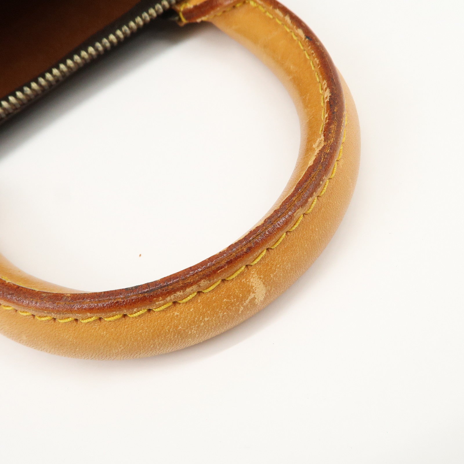 Louis Vuitton Monogram Keep All 45 Boston Bag Brown M41428 Used