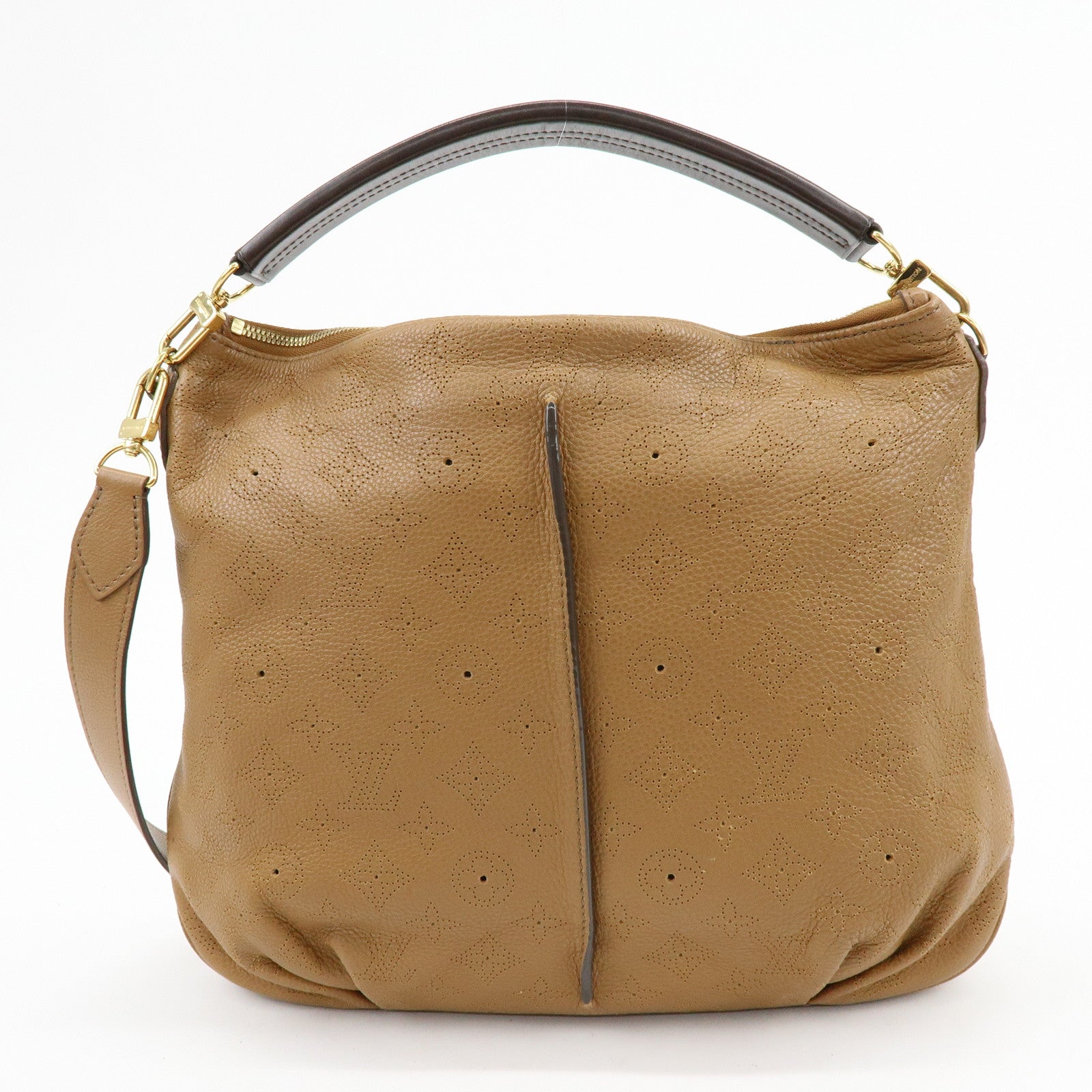 Louis Vuitton Monogram Mahina Selene PM 2Way Shoulder Bag M94212