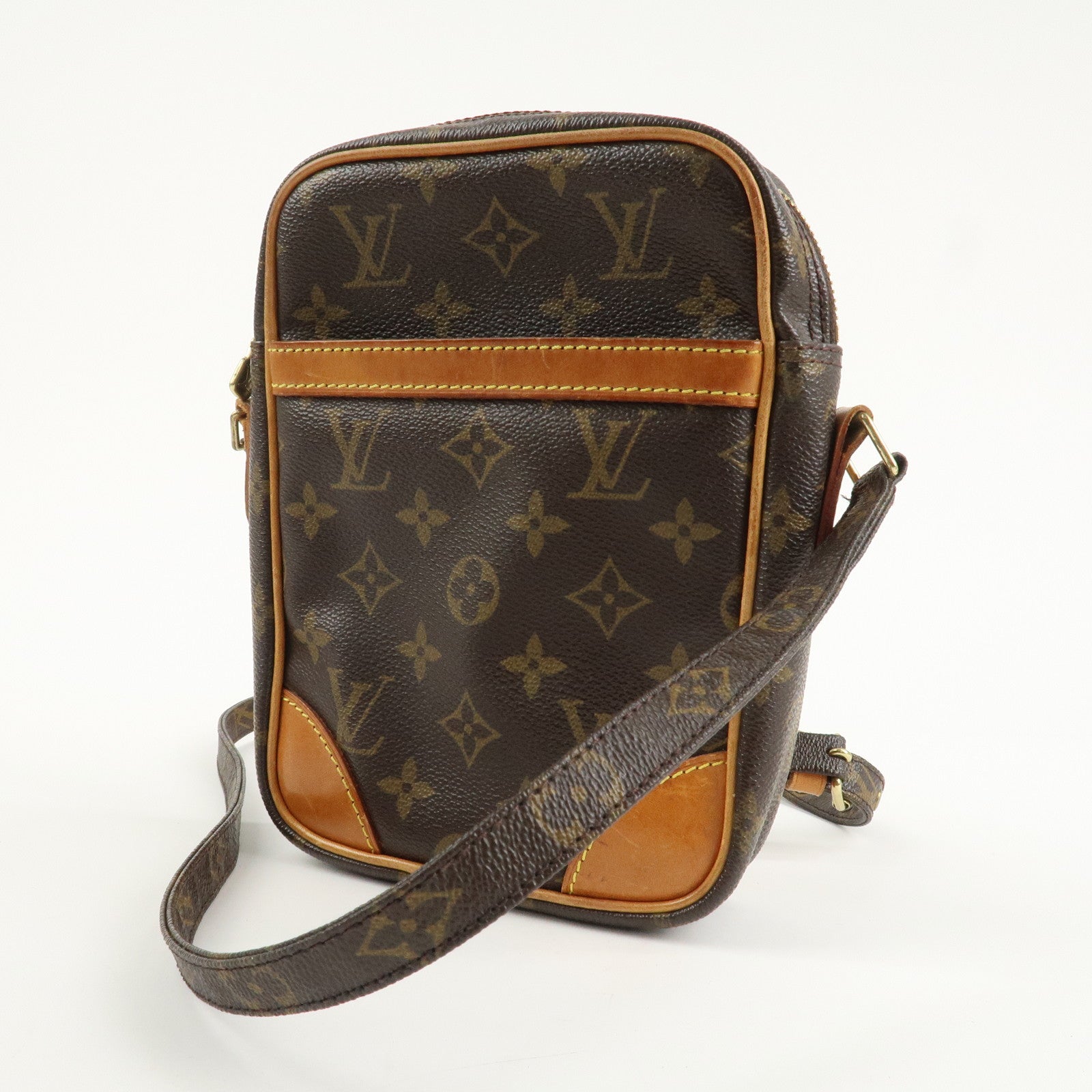 Louis Vuitton Monogram Danube Shoulder Bag Crossbody Bag M45266 Used