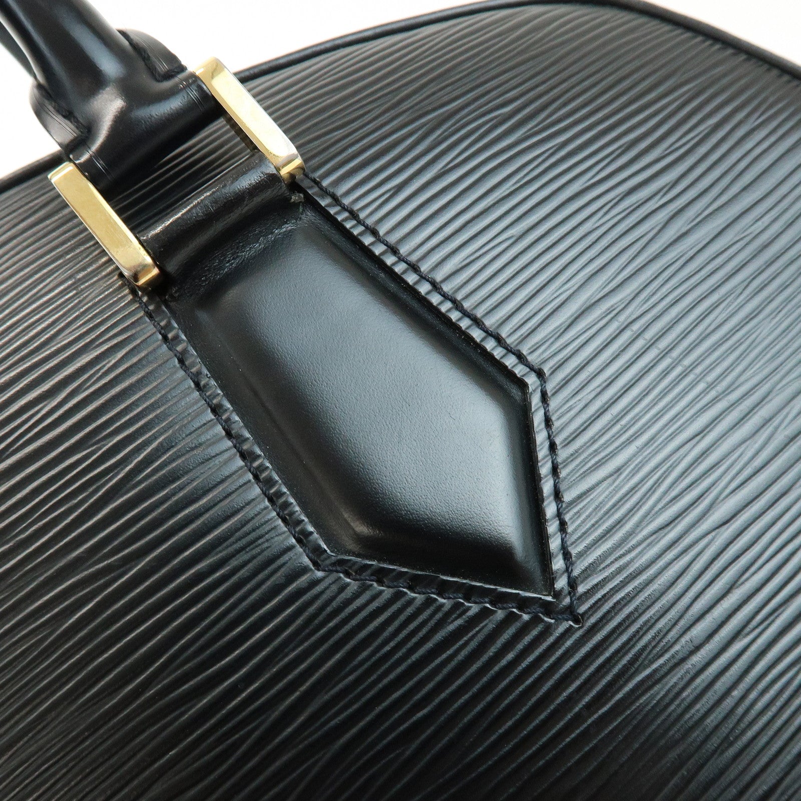 Louis Vuitton Epi Jasmine Hand Bag Black Noir M52082
