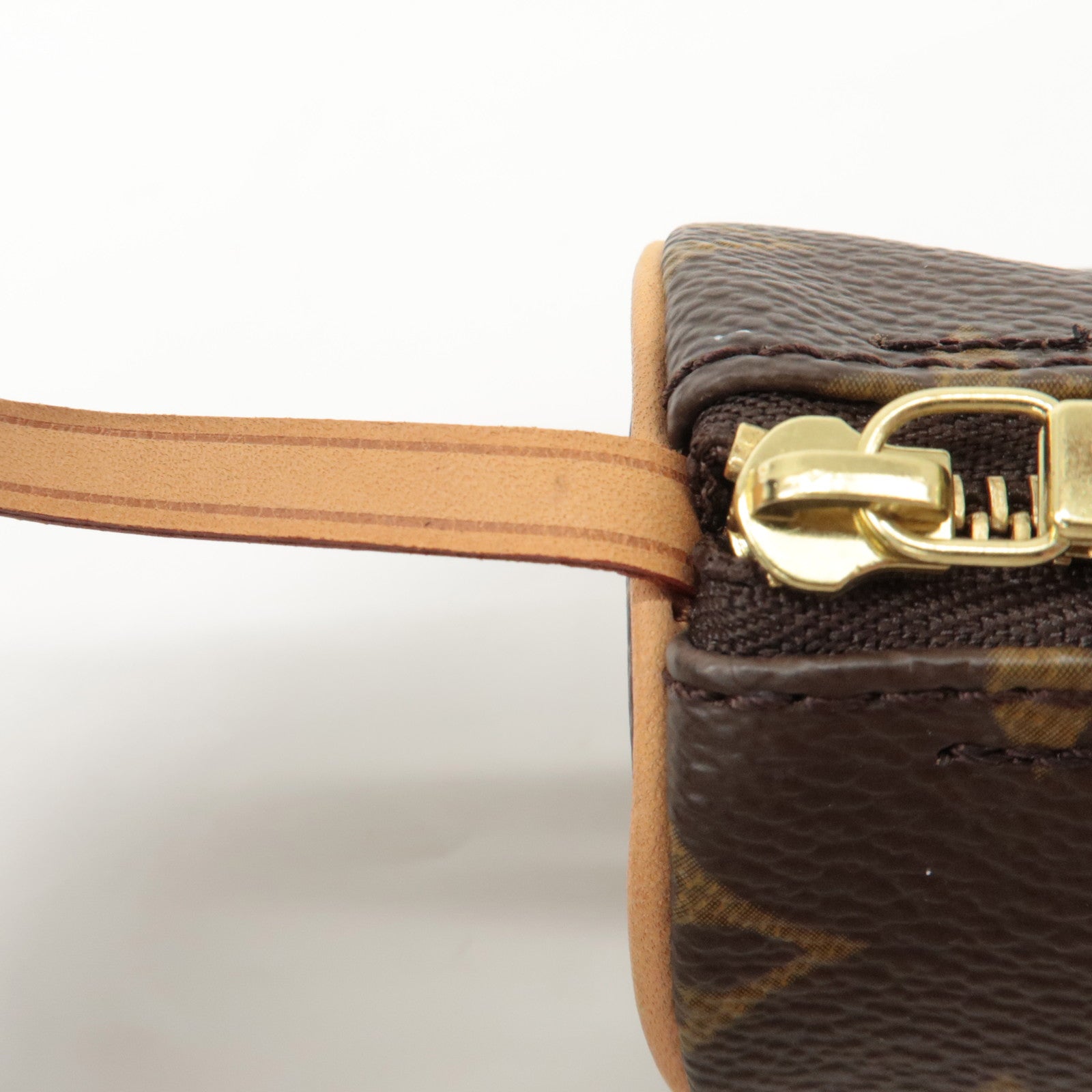 Louis Vuitton Monogram Mini Pouch for Papillon Bag New Style Used