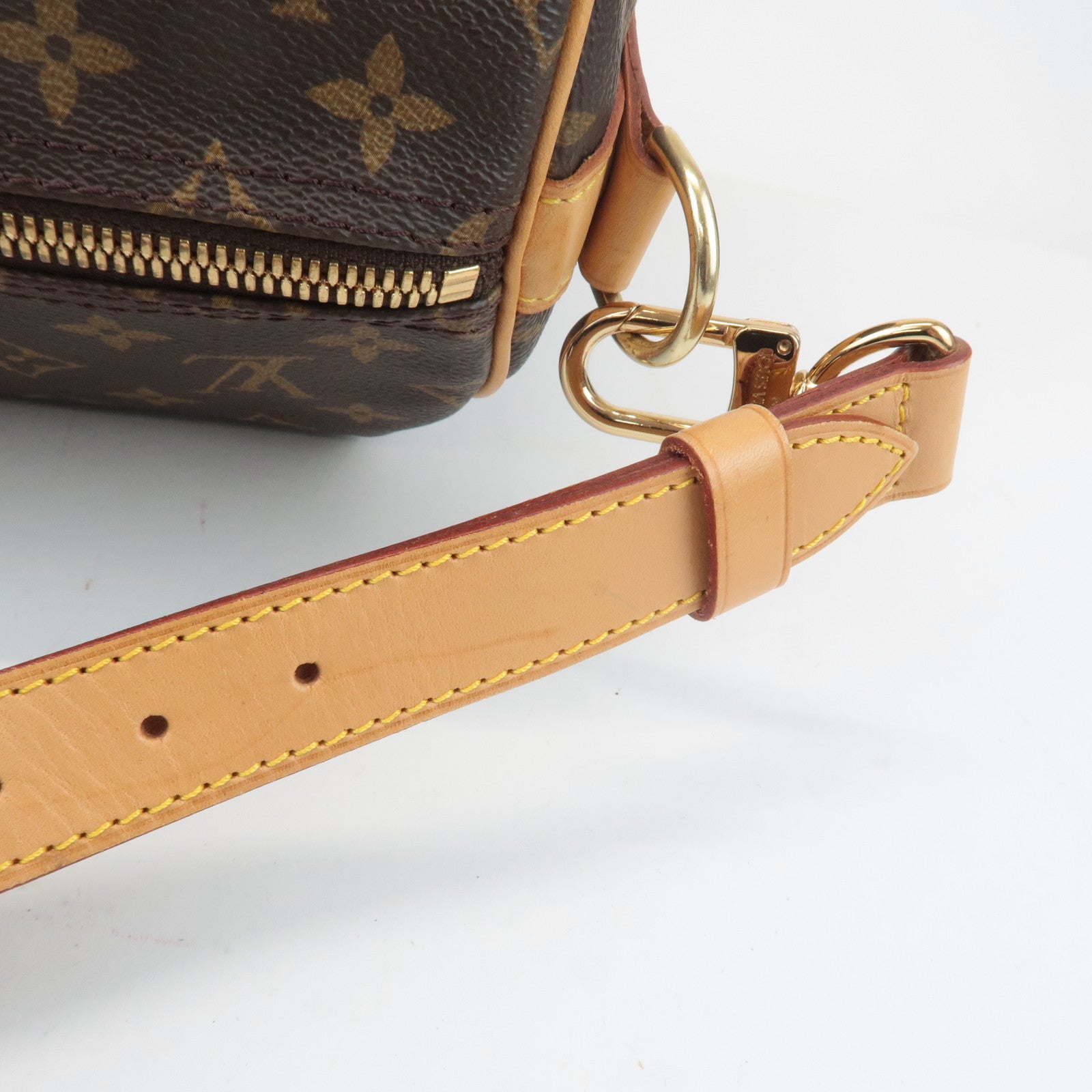 Louis Vuitton Monogram Keep All Bandouliere 55 Boston Bag M41414 Used