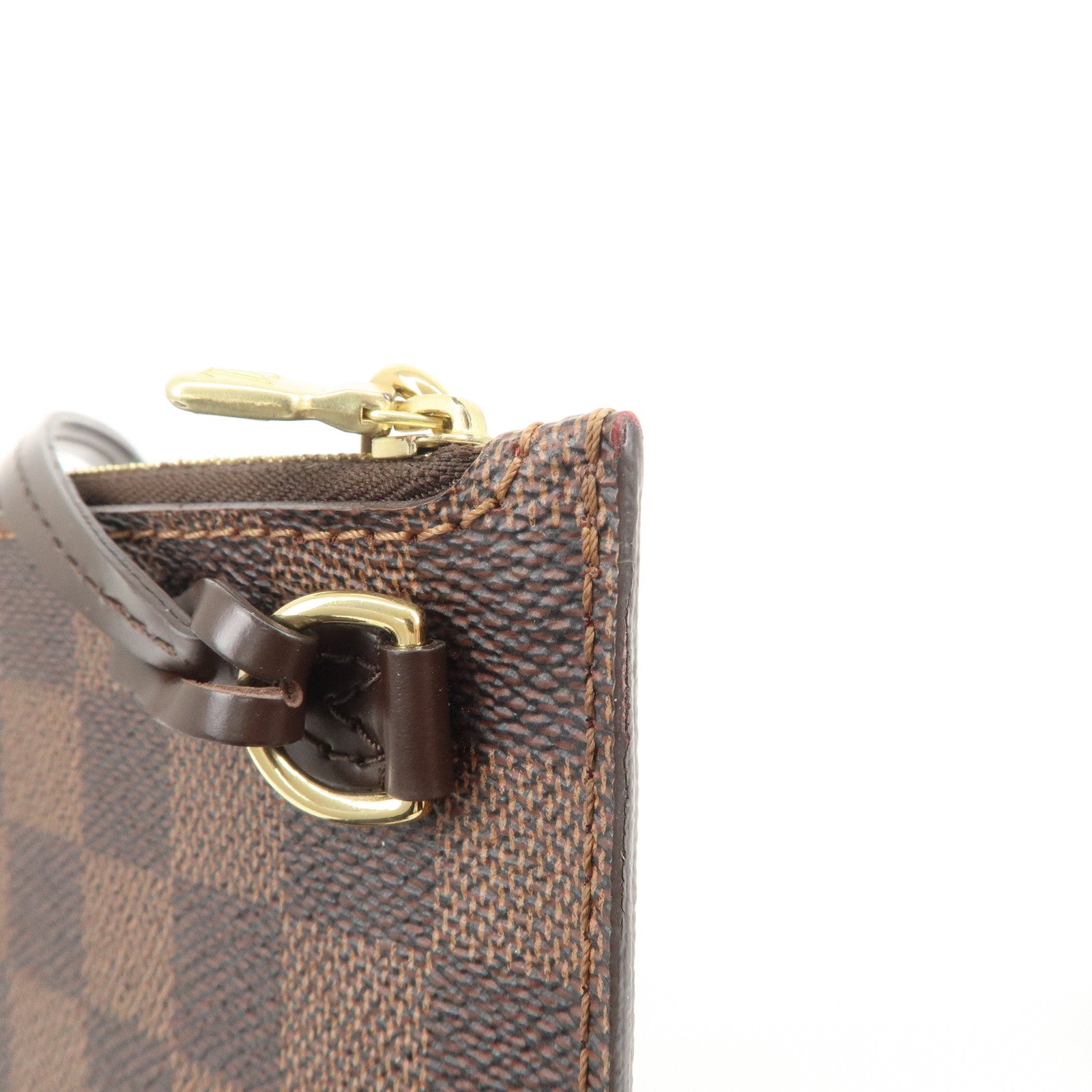 Louis Vuitton Damier Pouch for Neverfull GM Damier Ebene
