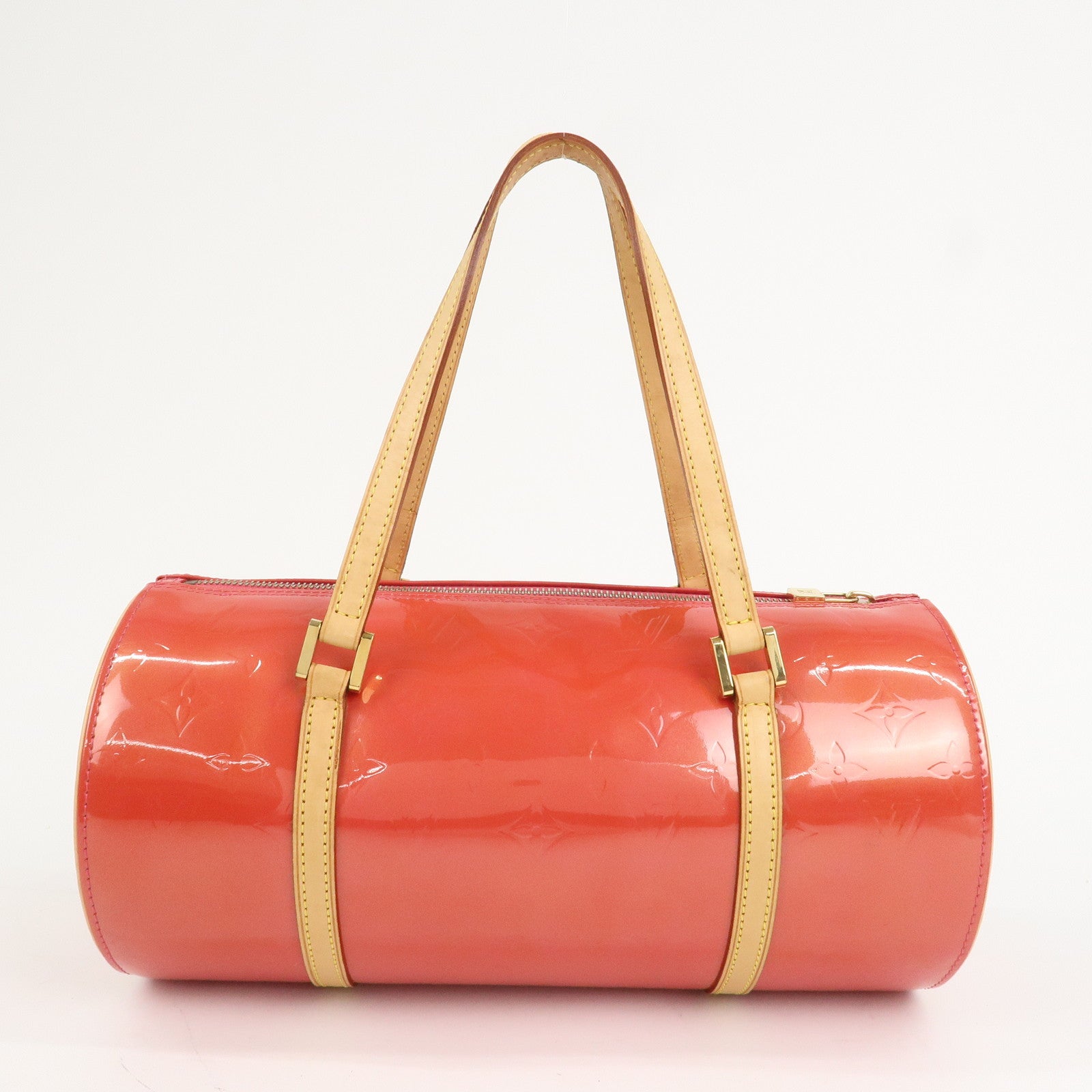 Louis Vuitton Monogram Vernis Leather Bedford Shoulder Hand Bag Framboise M9133F