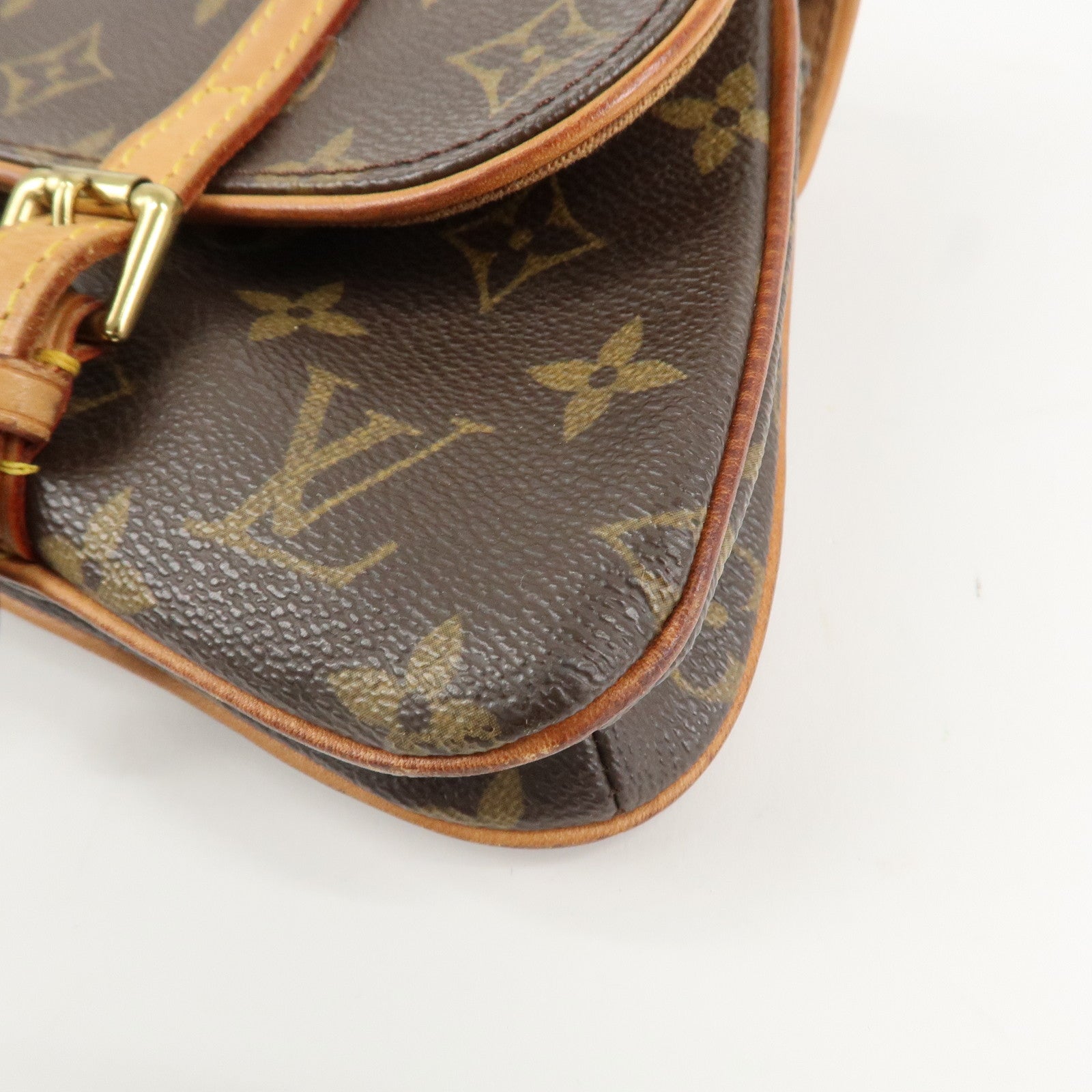 Louis Vuitton Monogram Marelle Shoulder Bag Brown M51157 Used