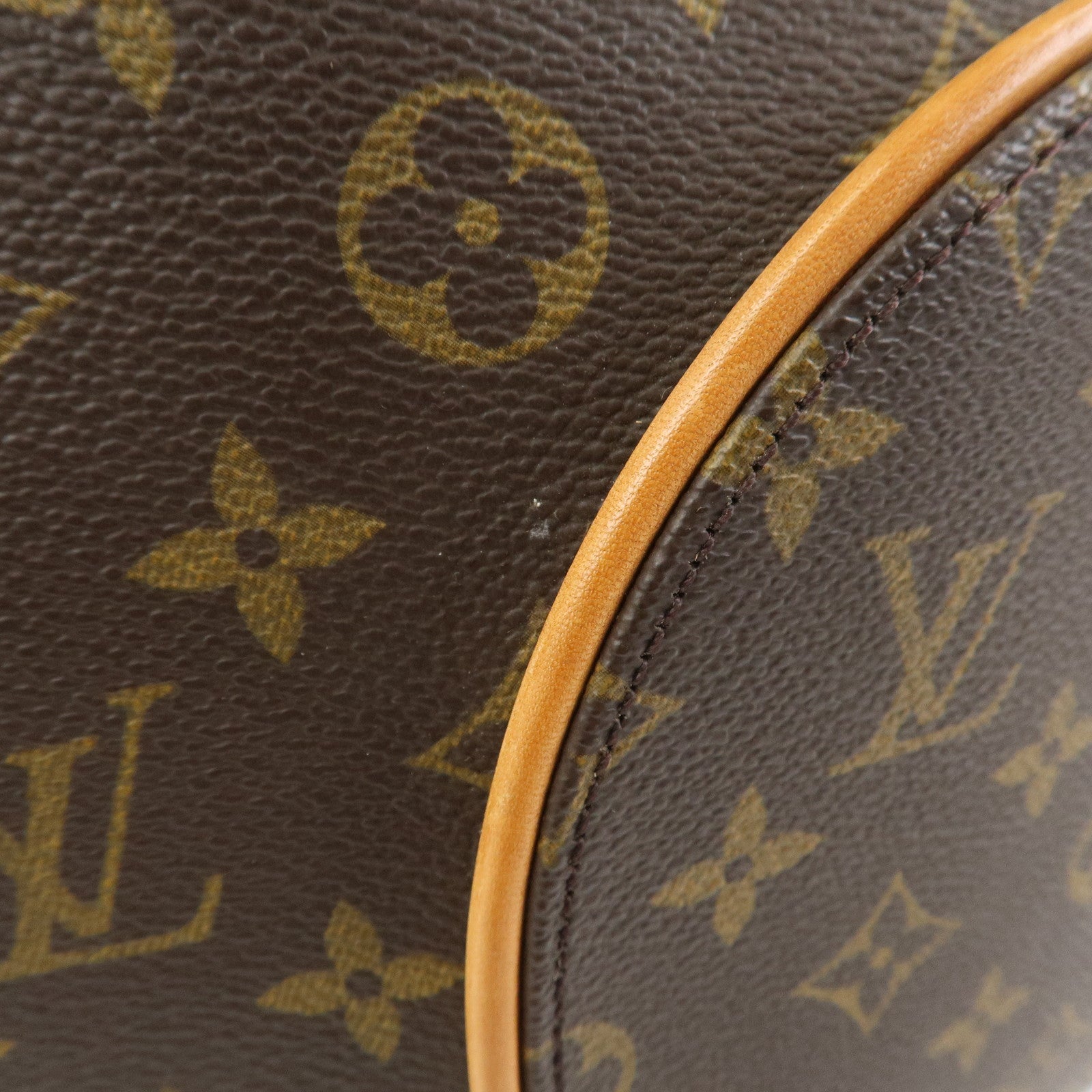 Louis Vuitton Monogram Ellipse MM Hand Bag Brown M51126