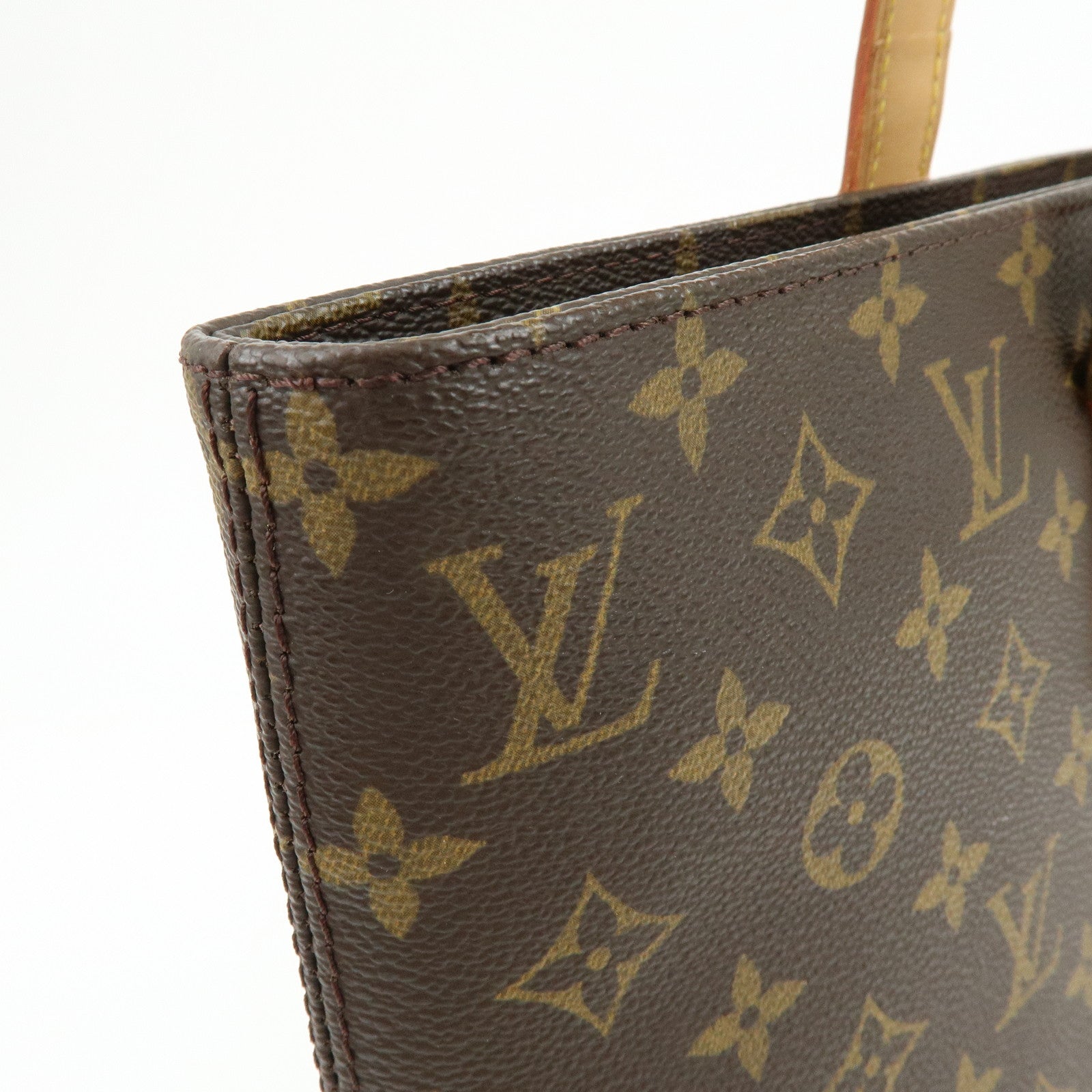 Louis Vuitton Monogram Luco Tote Bag Shoulder Bag Brown M51155