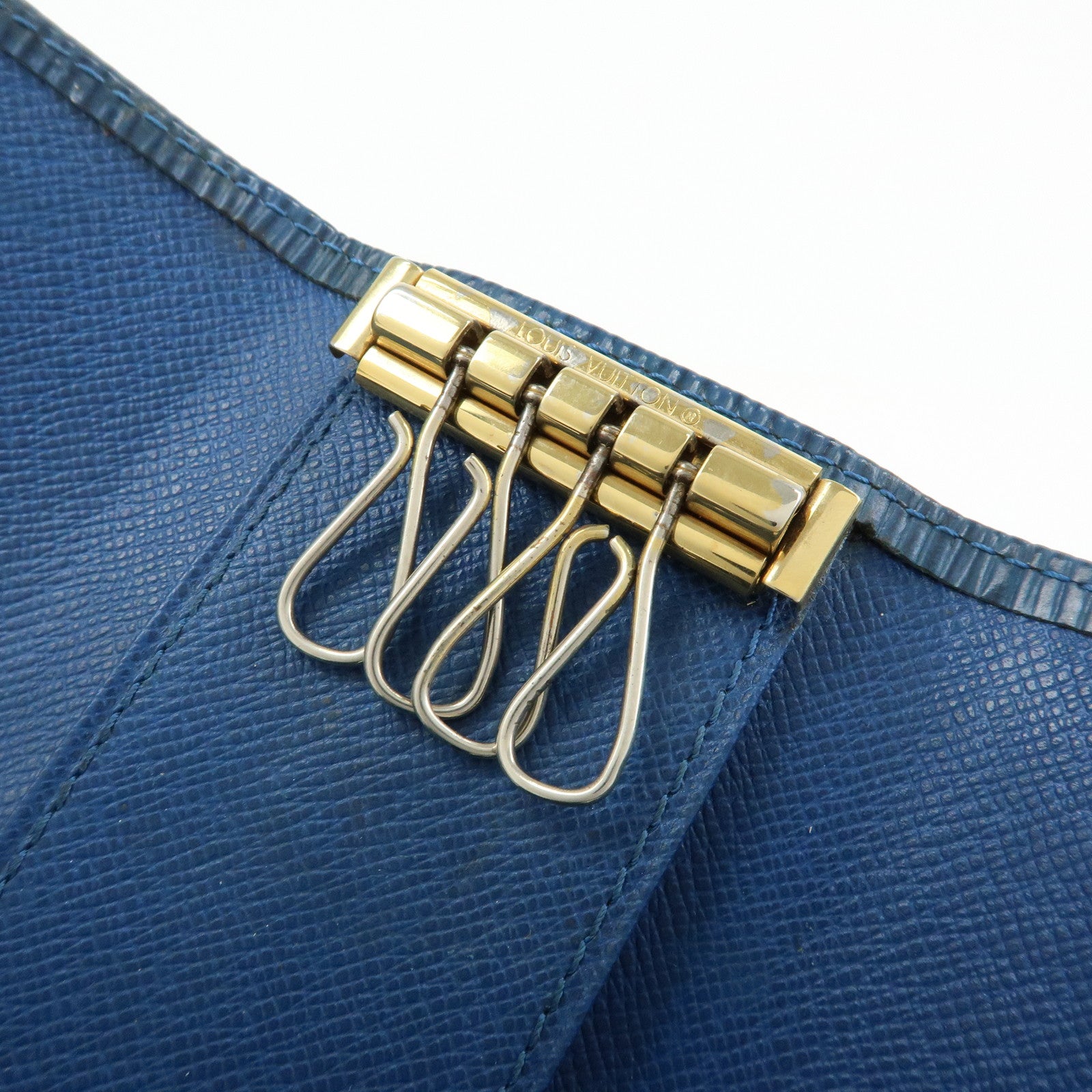Louis Vuitton Epi Leather Multicles 4 Key Case Key Holder T21979