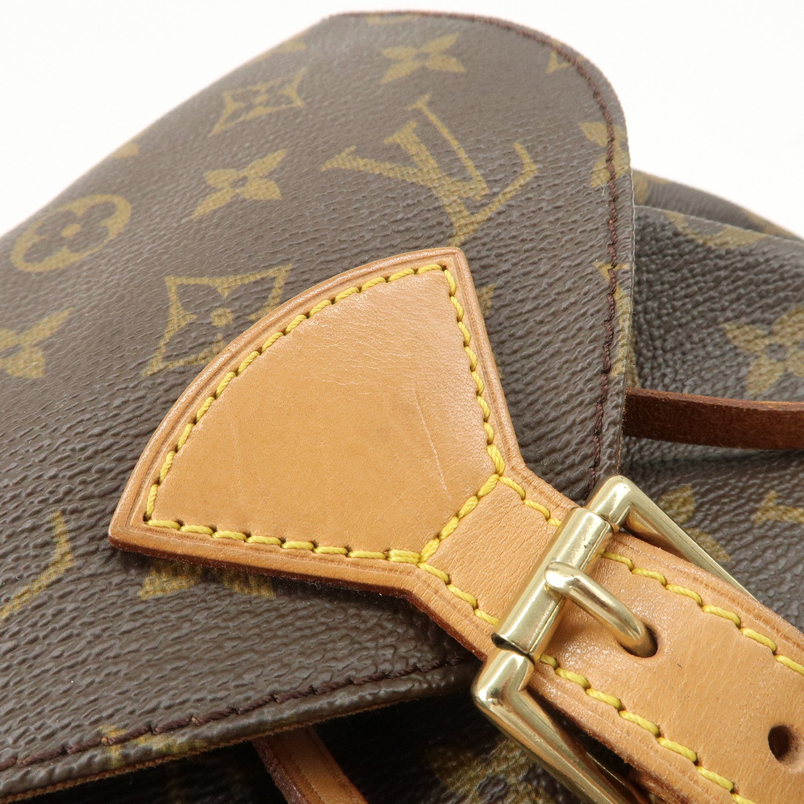 Louis Vuitton Monogram Montsouris MM Backpack Brown M51136