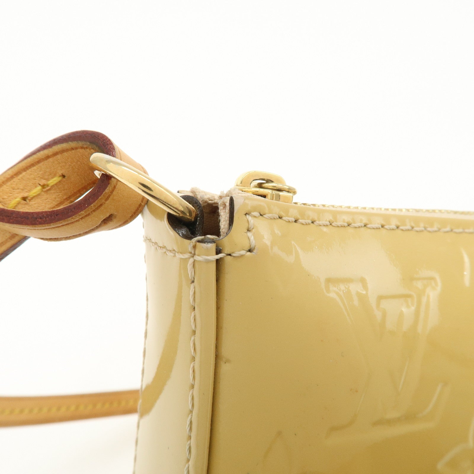 Louis Vuitton Monogram Vernis Pochette Accesoires Dune M90196