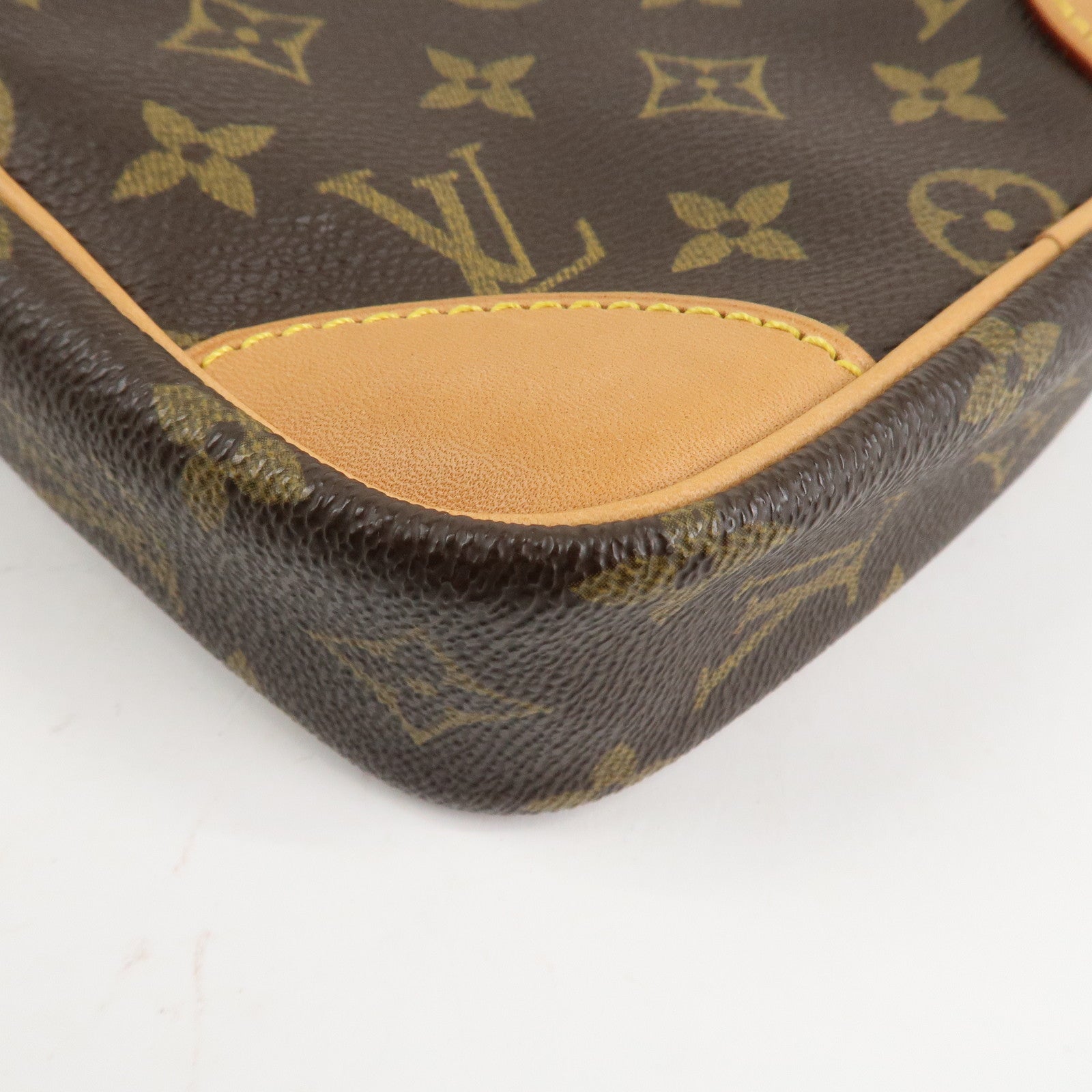 Louis Vuitton Monogram Danube Shoulder Bag Crossbody Bag M45266 Used