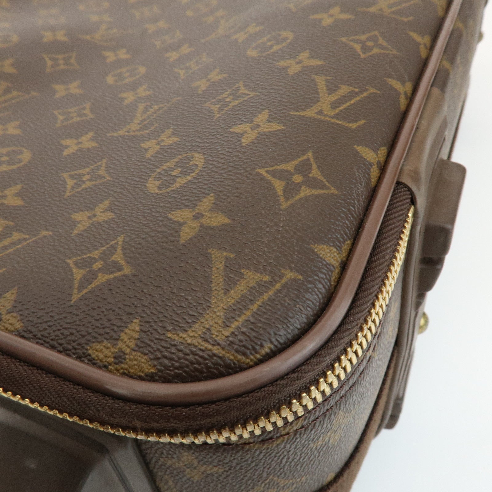 Louis Vuitton Pegase 60 Monogram Canvas Suitcase Luggage M23250