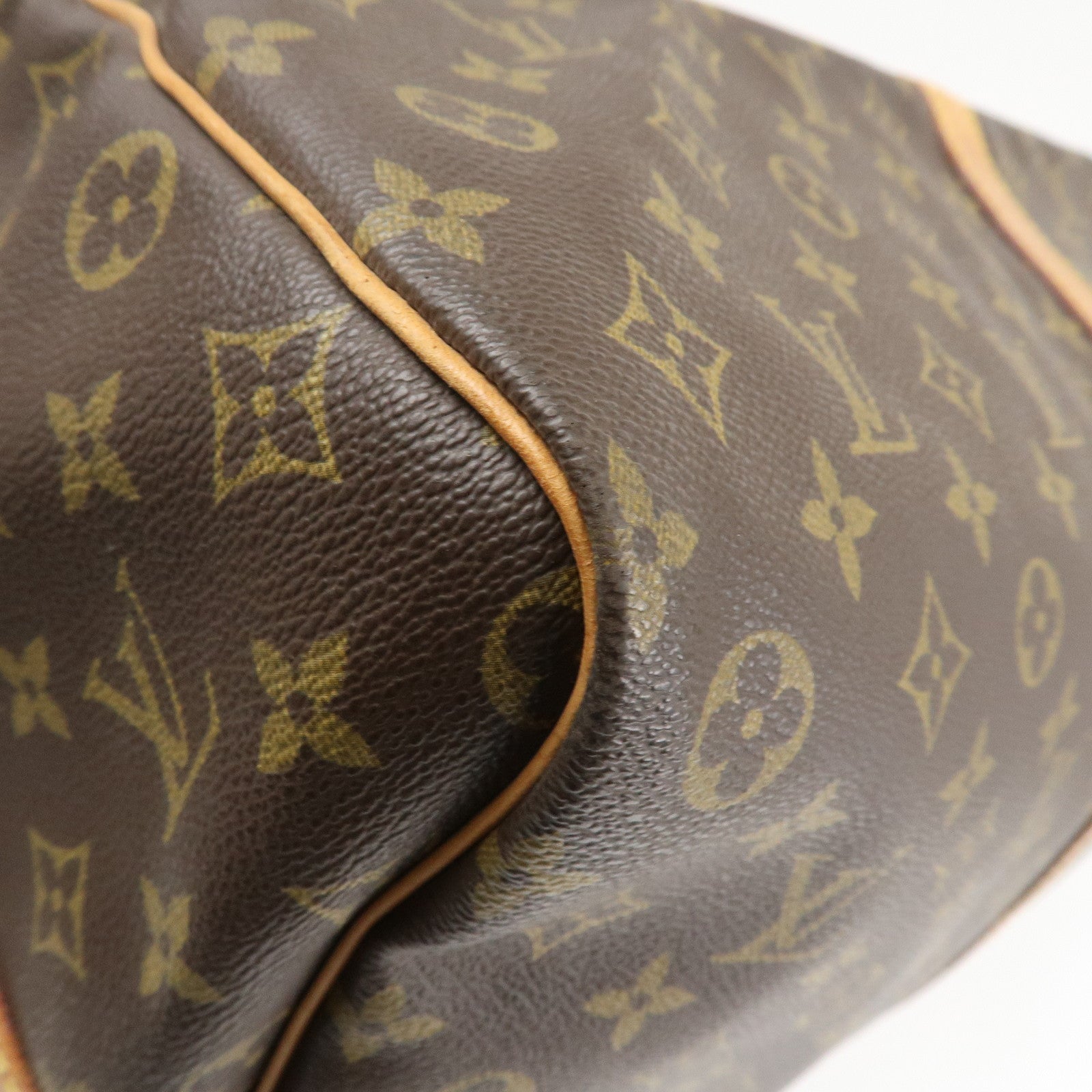 Louis Vuitton Monogram Keep All Bandouliere 60 Boston Bag M41412 Used