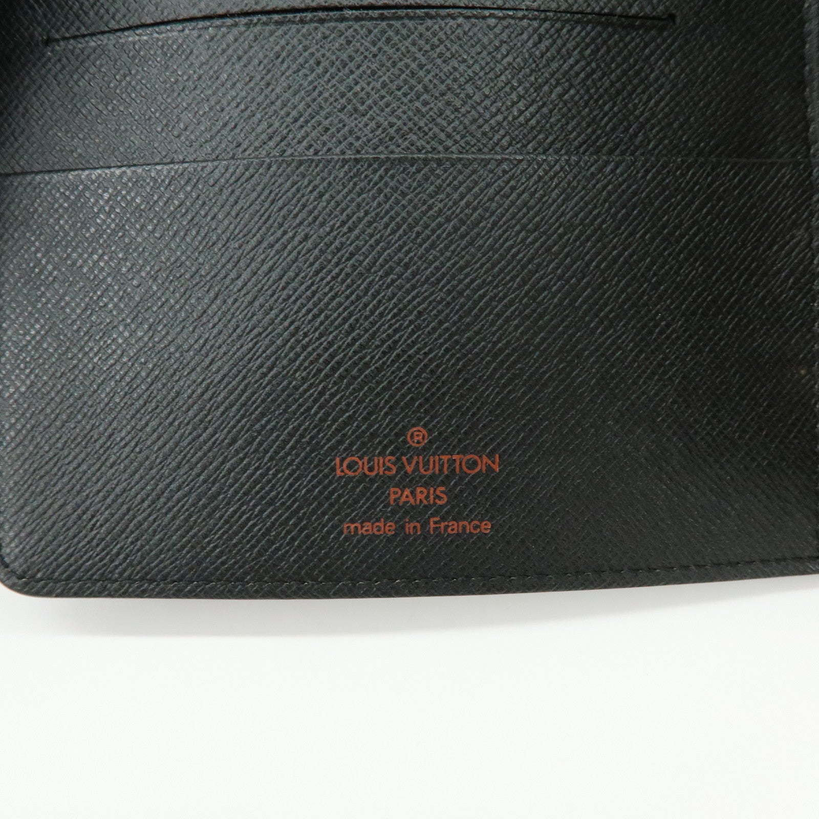 Louis Vuitton Epi Agenda MM Planner Cover Noir Black R20202