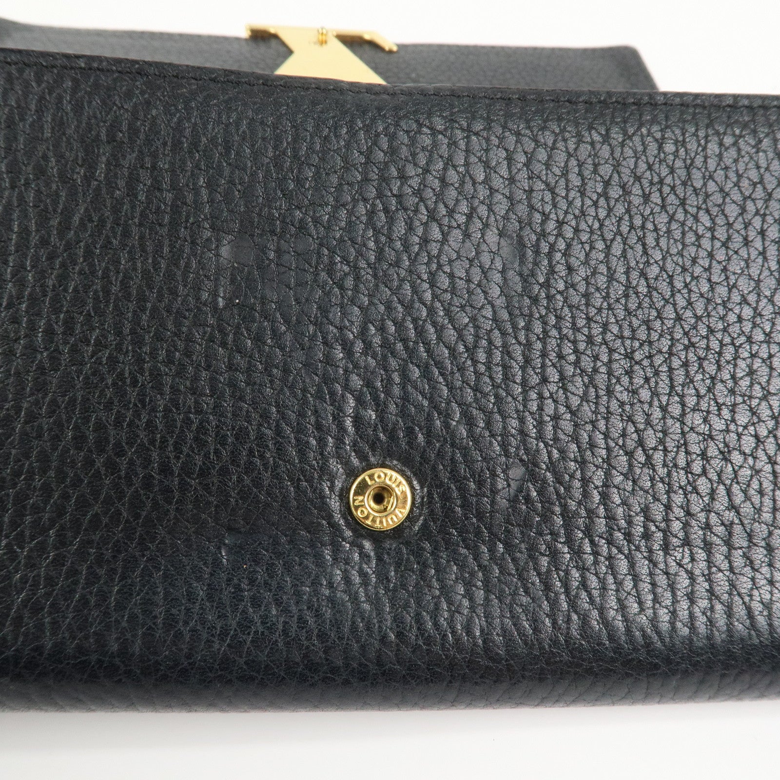 Louis Vuitton Torillon Taurillon Leather Style Noir M61248