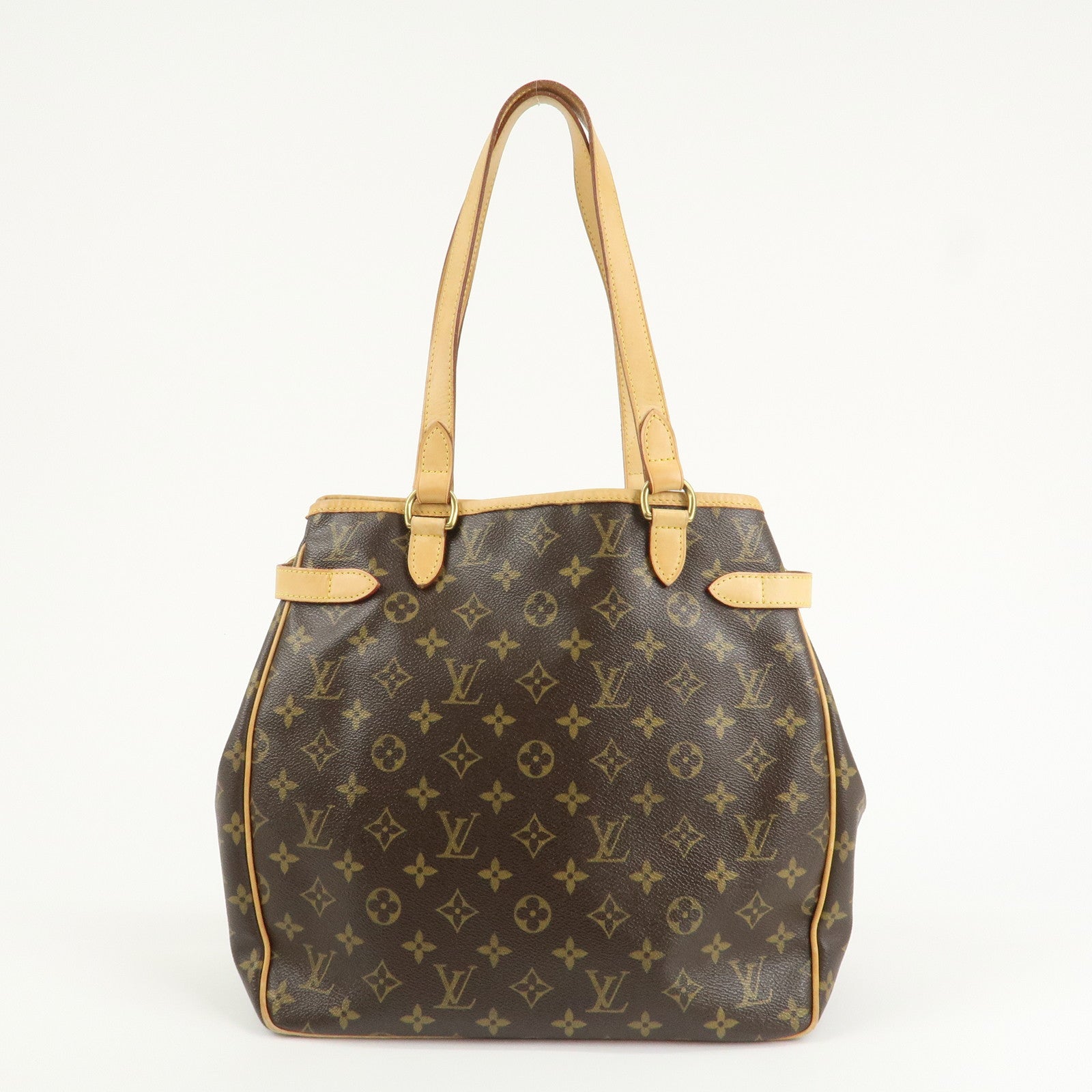 Louis Vuitton Monogram Canvas Batignolles Vertical Tote Bag M51153 Used