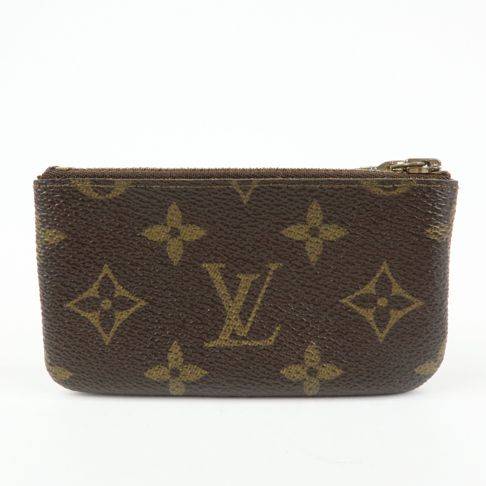 Louis Vuitton Set of 3 Monogram Damier Azur Canvas Pochette Cles