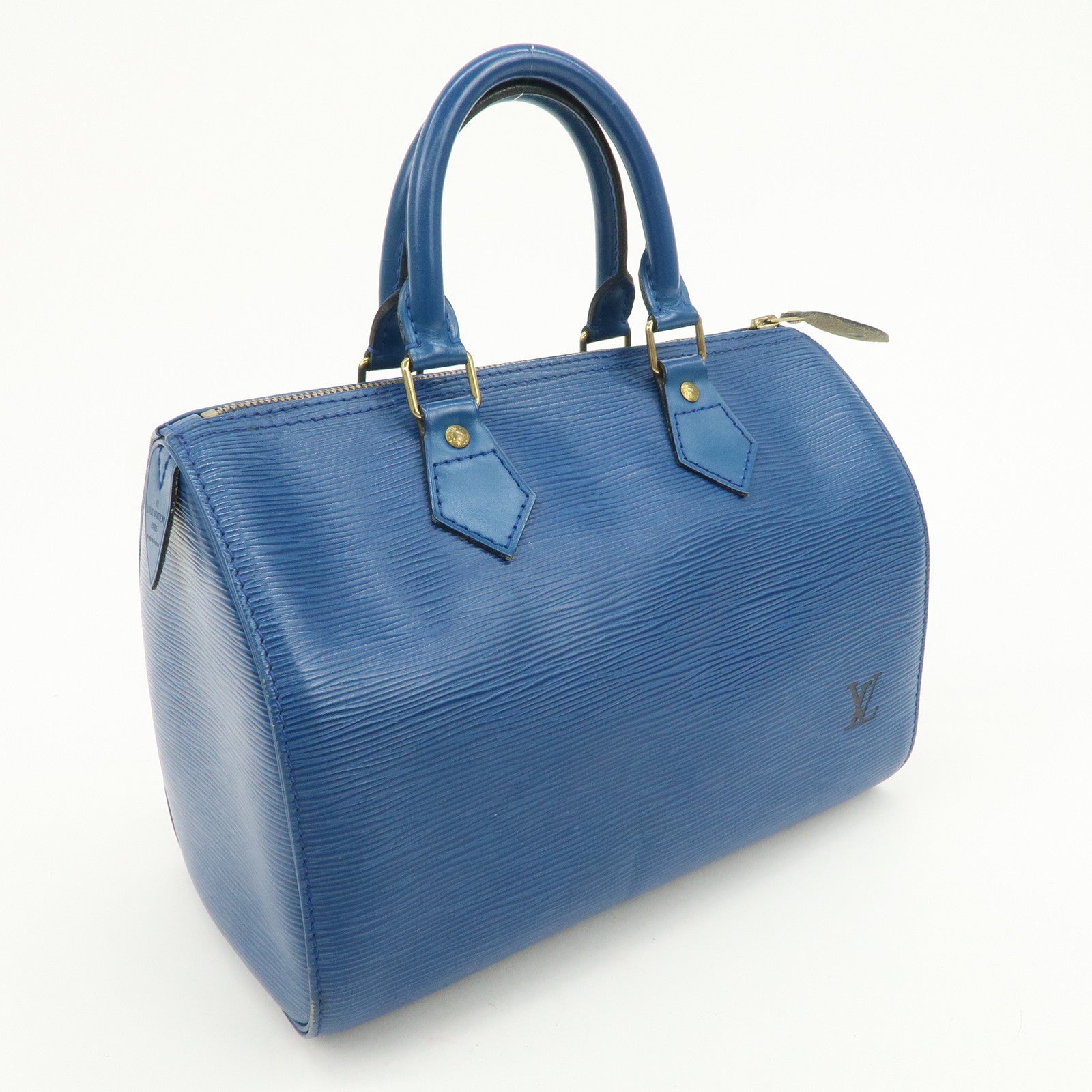 Louis Vuitton Epi Epi leather スピーディ25 Style Toledo Blue M43015