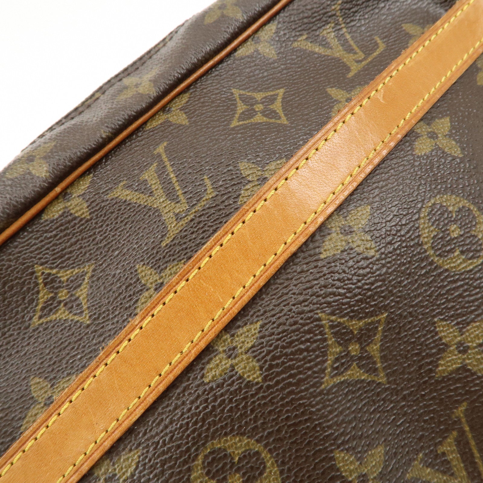 Louis Vuitton Monogram Compiegne 28 Pouch Clutch Bag M51845 Used