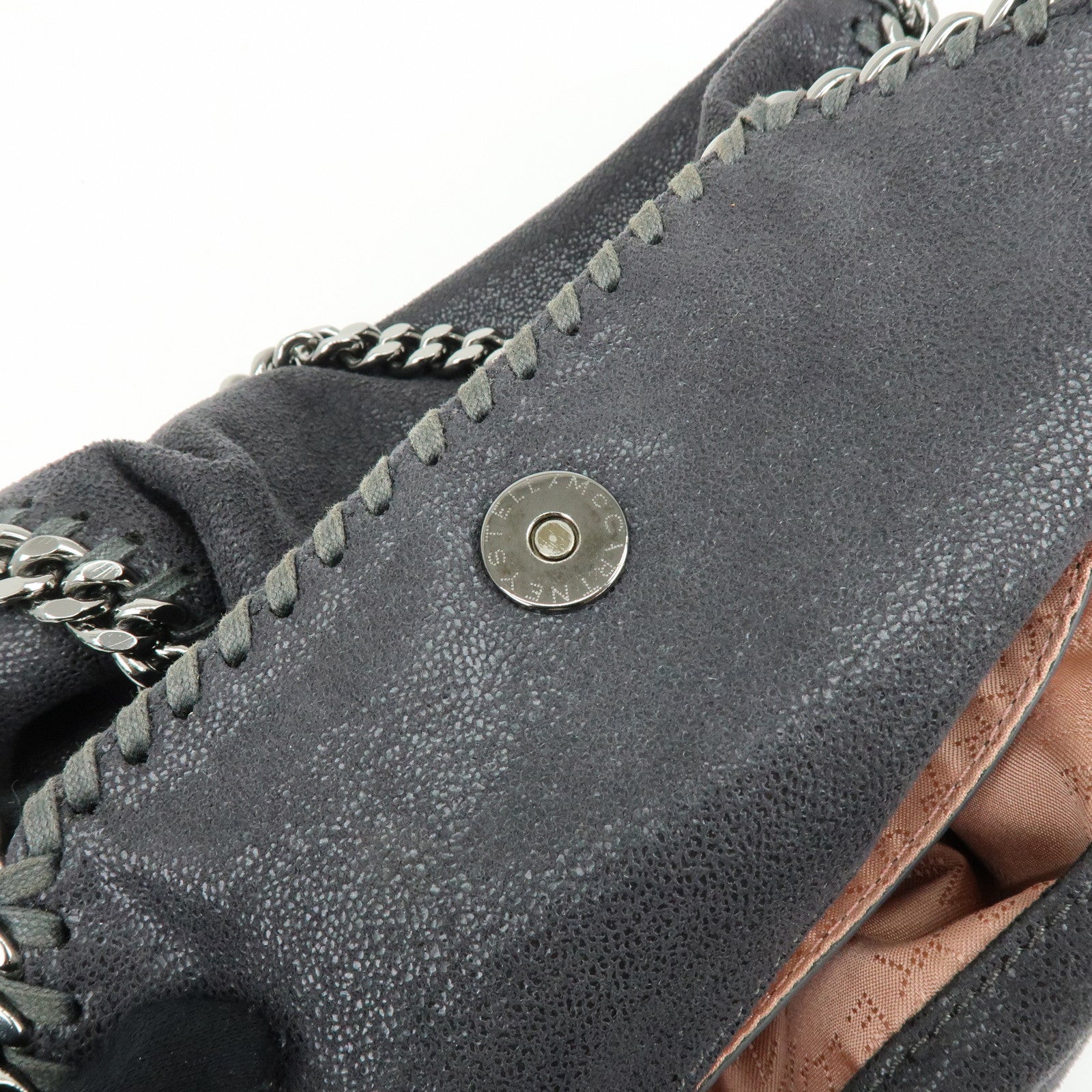 STELLA MCCARTNEY Falabella Faux Leather 2Way Bag Chain Shoulder Bag