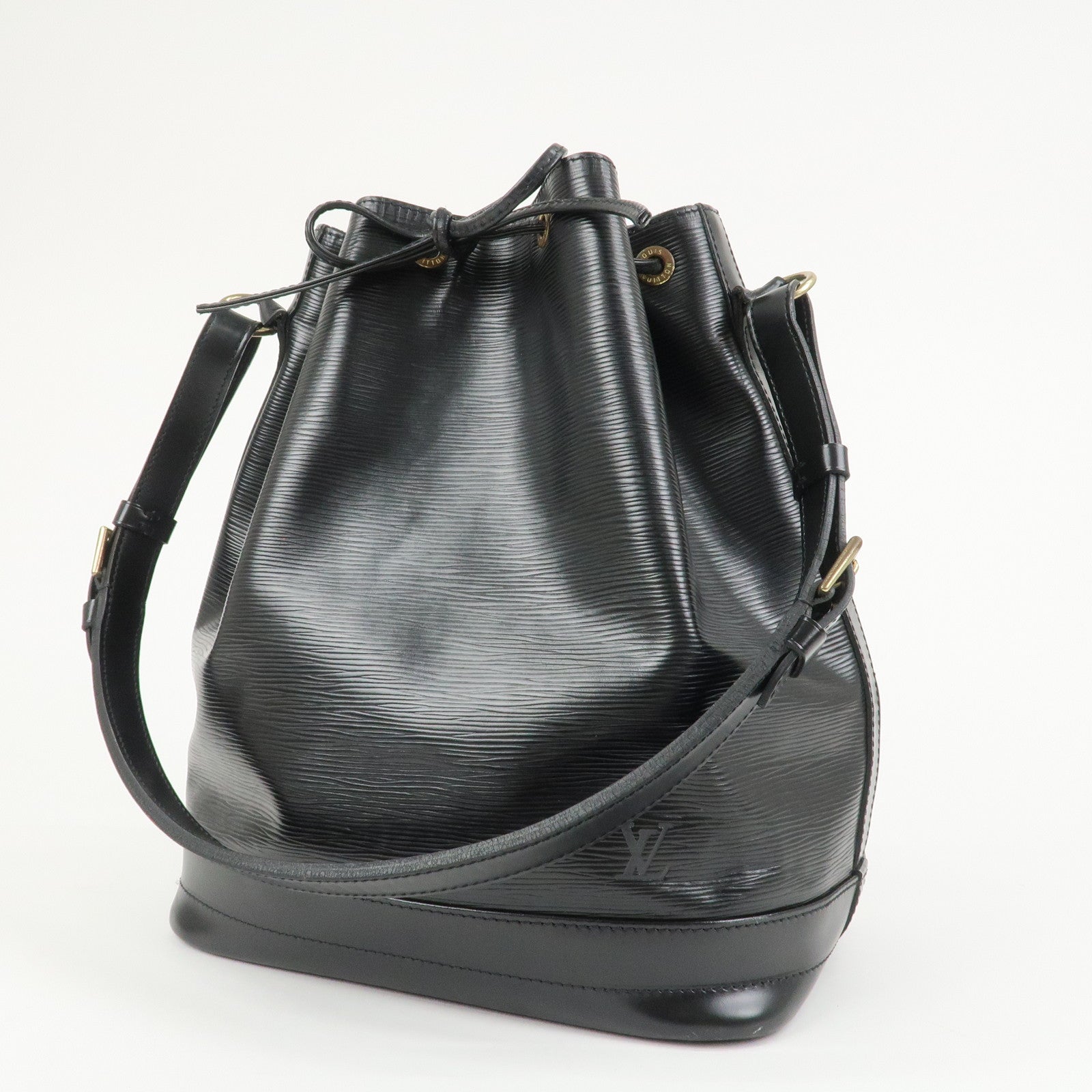 Louis Vuitton Epi Noe Shoulder Bag Hand Bag Noir Black M59002