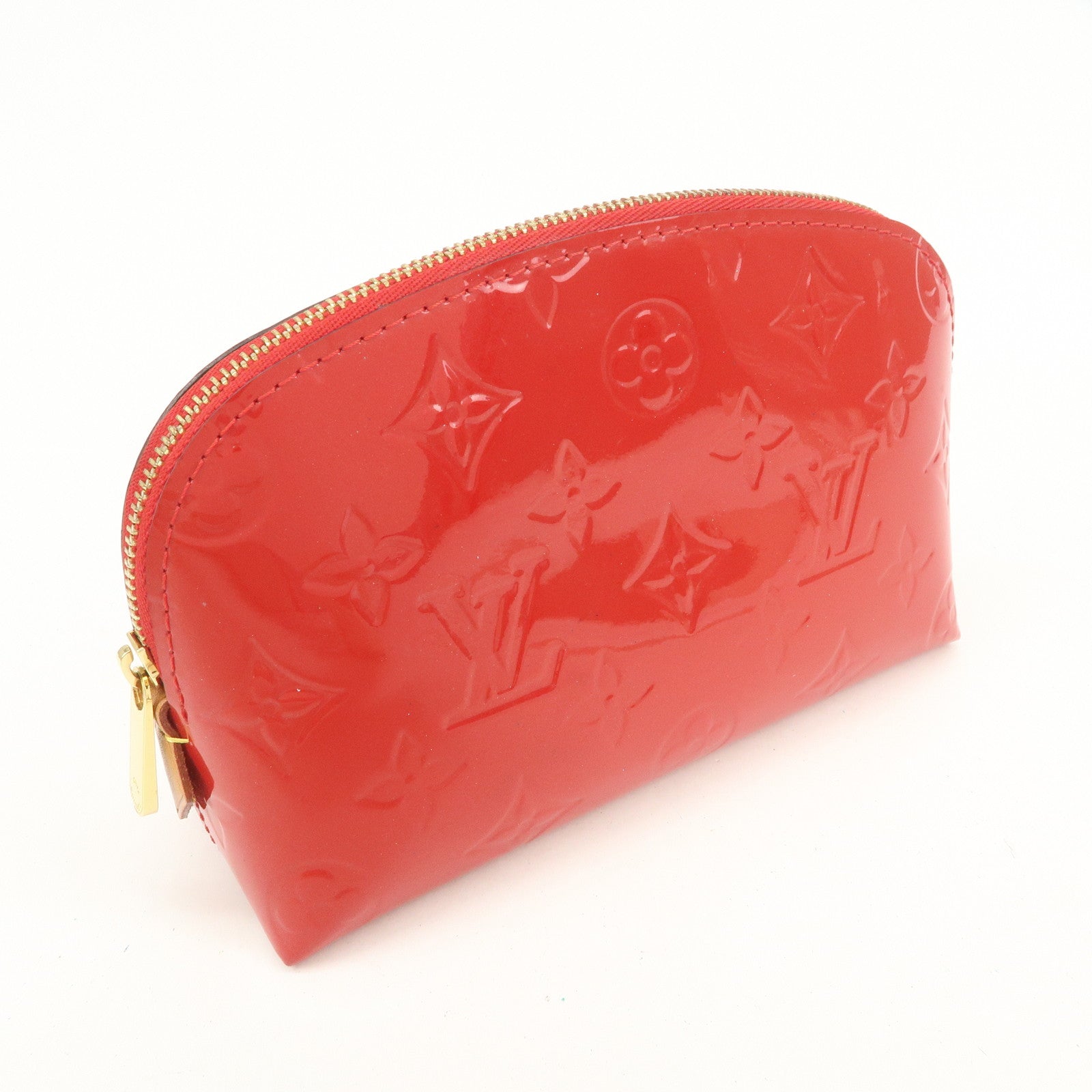 Louis Vuitton Monogram Vernis Pochette Cosmetic PM Pouch M90172