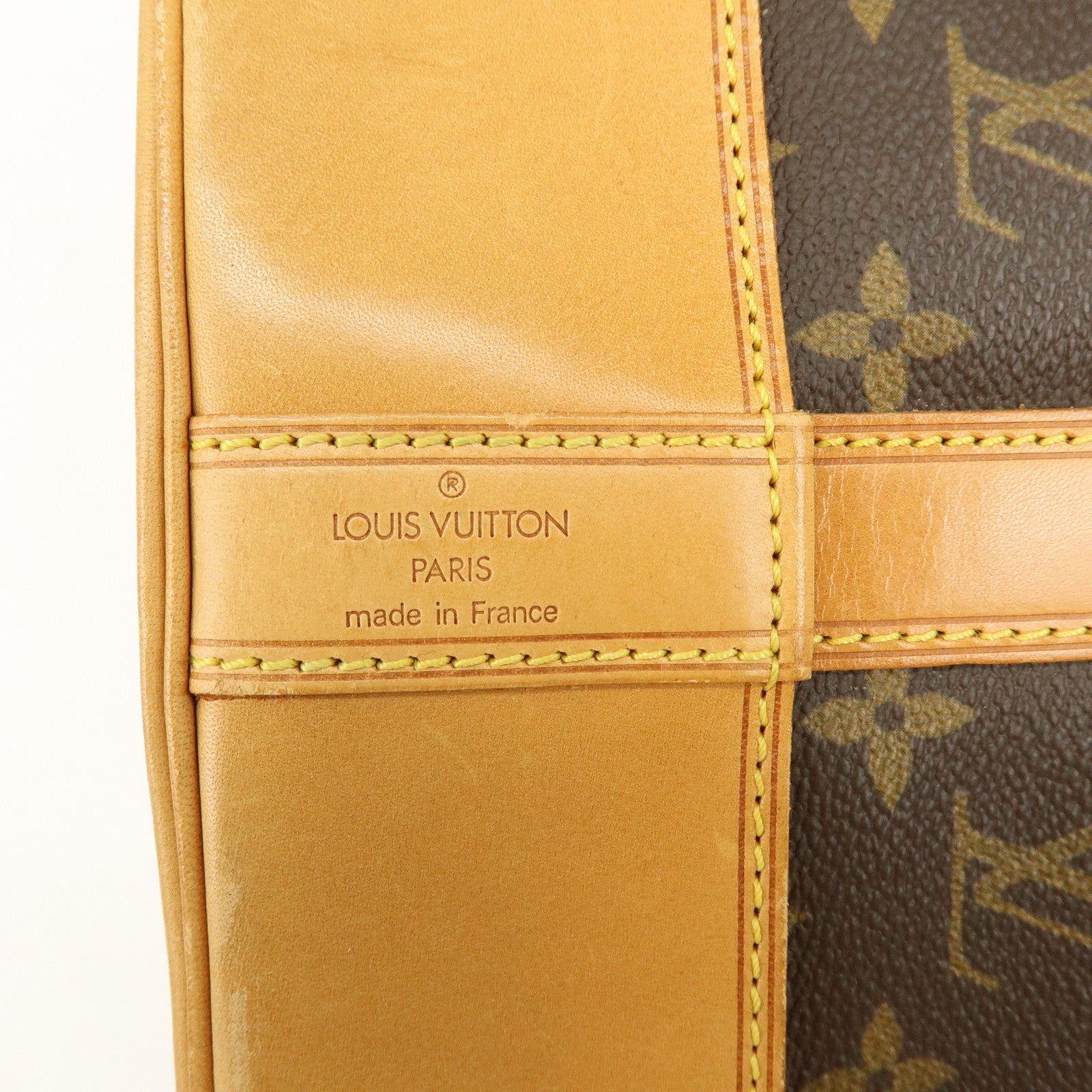 Louis Vuitton Monogram Randonnee PM Shoulder Bag Brown M42243