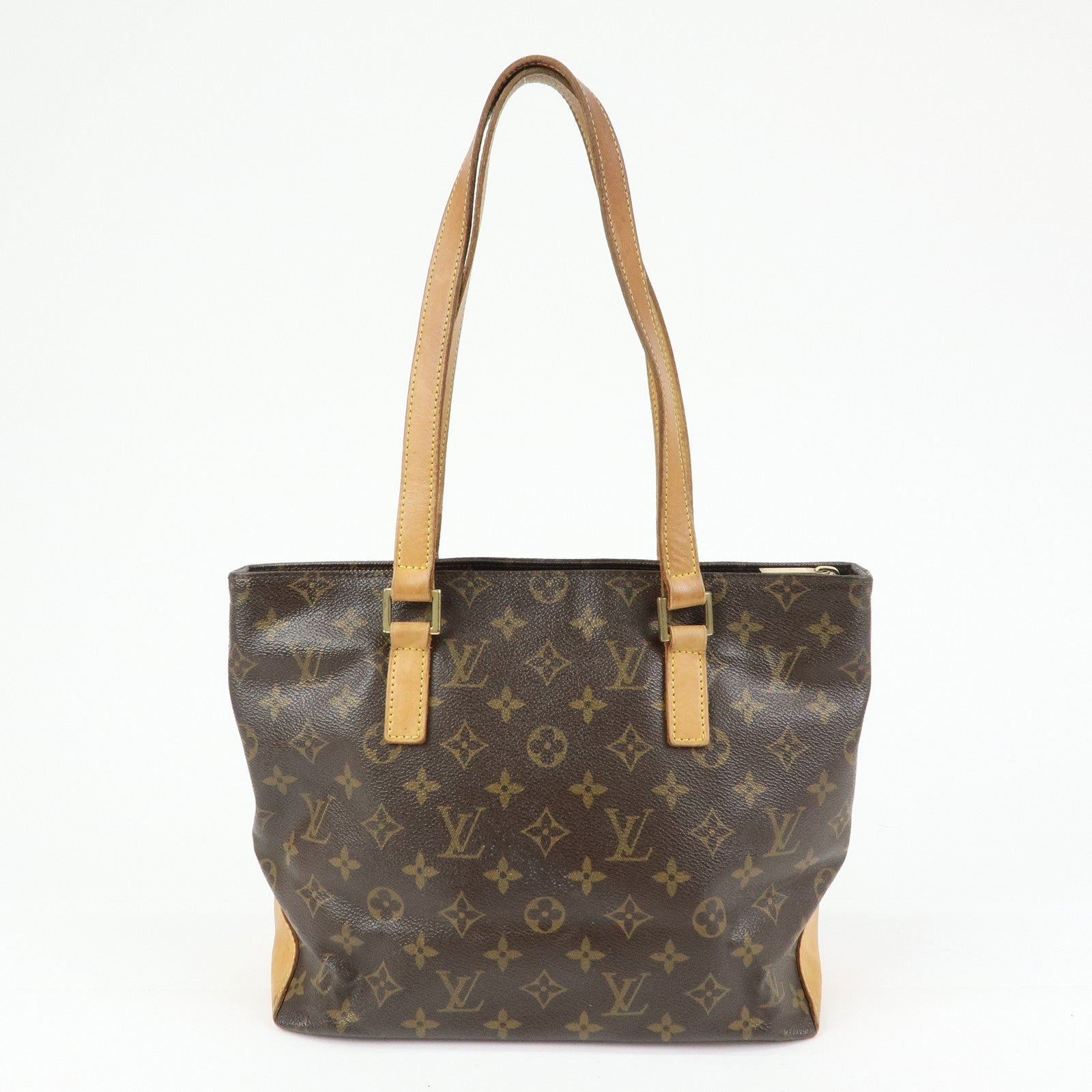 Louis Vuitton Monogram Cabas Piano Tote Bag Hand Bag M51148