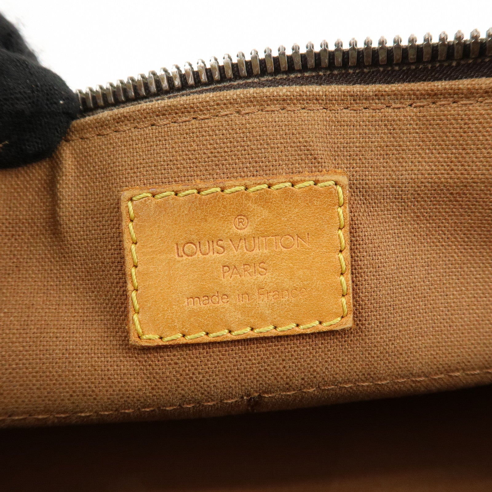 Louis Vuitton Monogram Popincourt Long Shoulder Bag Brown M40008 Used