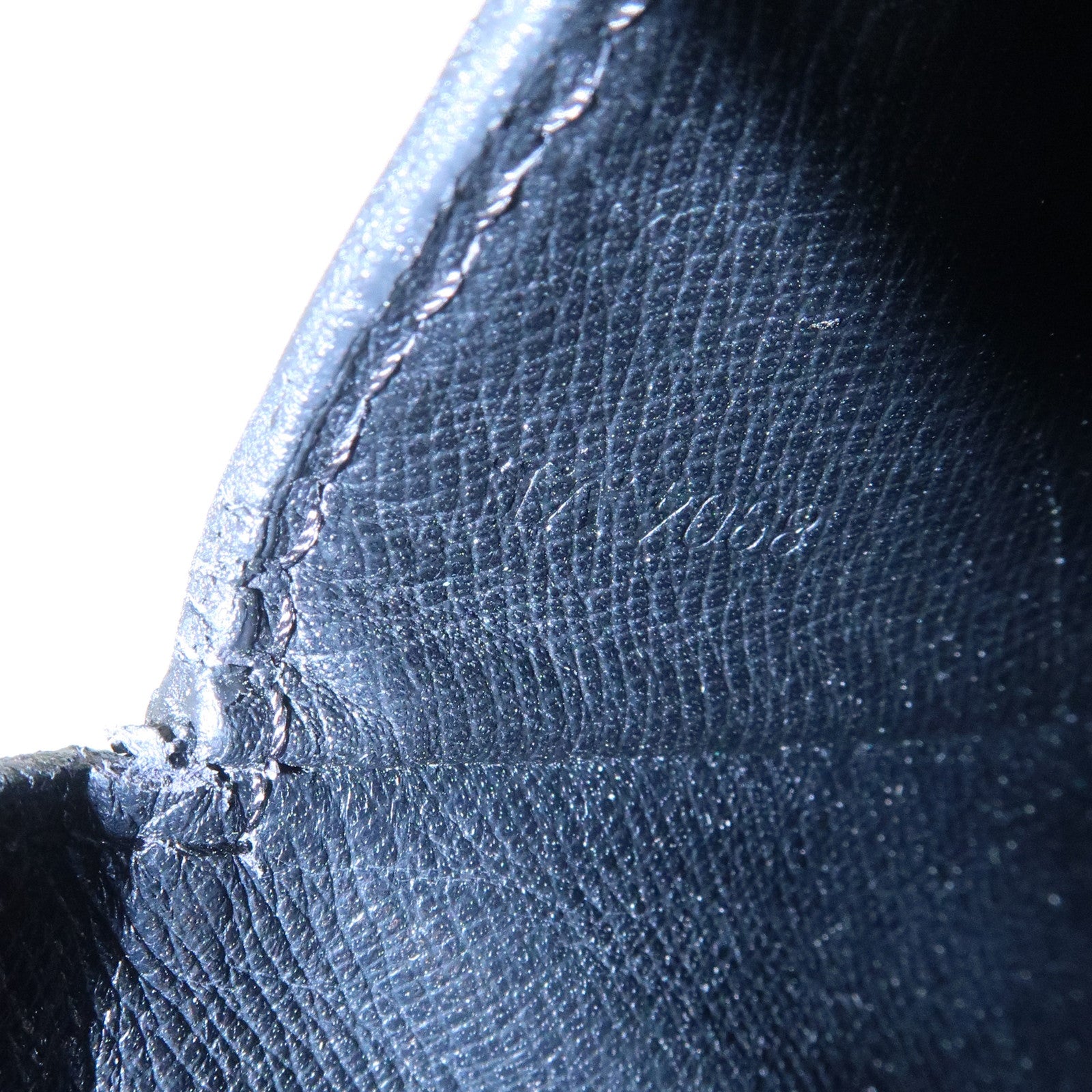 Louis Vuitton Epi Saint Cloud Shoulder Bag Toledo Blue M52195