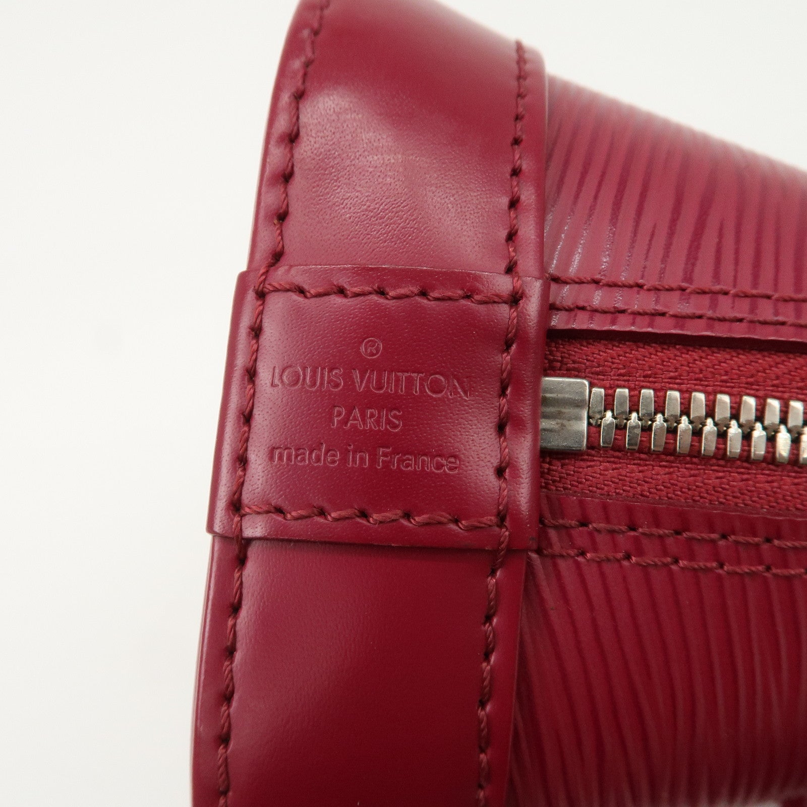 Louis Vuitton Epi Alma BB Hand Bag Shoulder Bag Fuchsia M40851