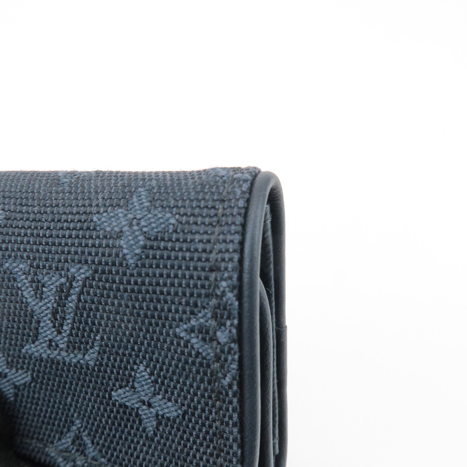 Louis Vuitton Monogram Mini Multicles 4 Key Case TST Blue M92430 Used