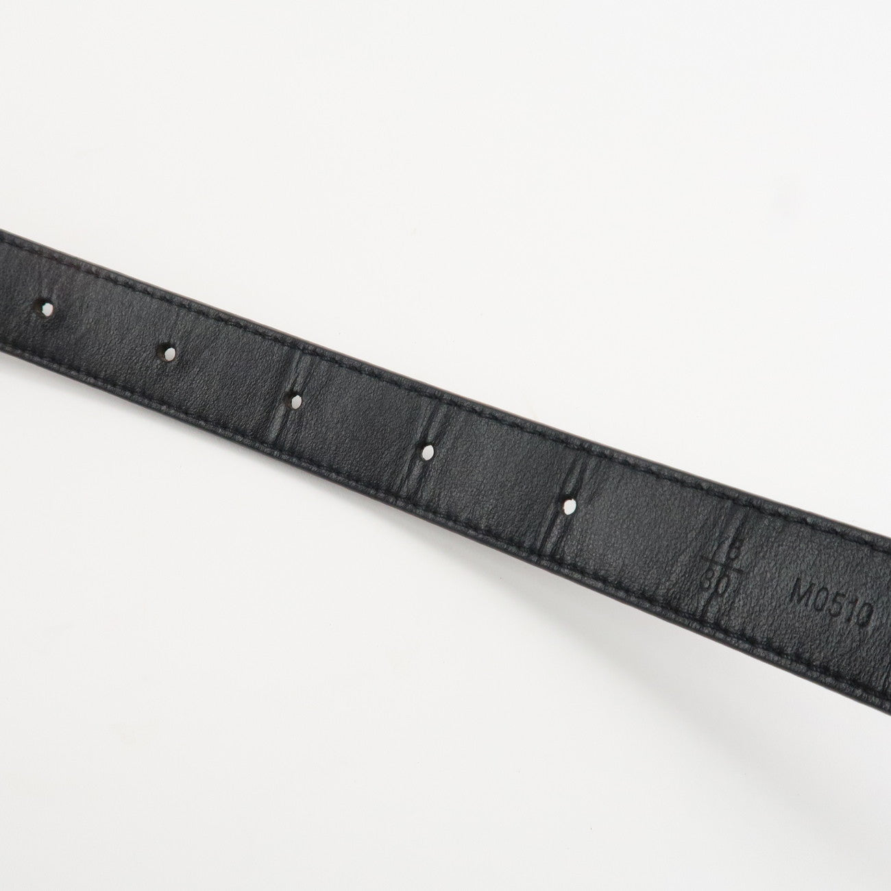 Louis Vuitton Monogram Canvas LV Circle Prime Belt 75/30 M0510 Used