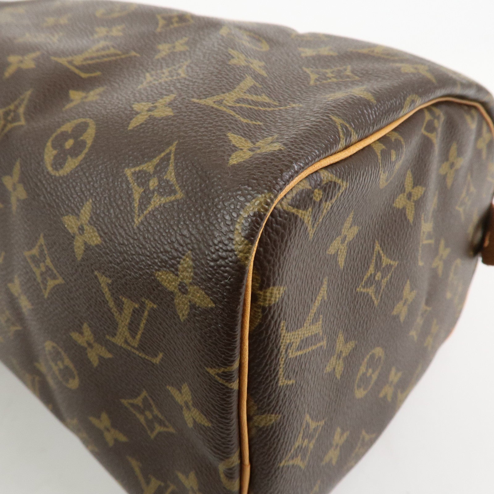 Louis Vuitton Monogram Speedy 30 Boston Bag Hand Bag Brown M41526
