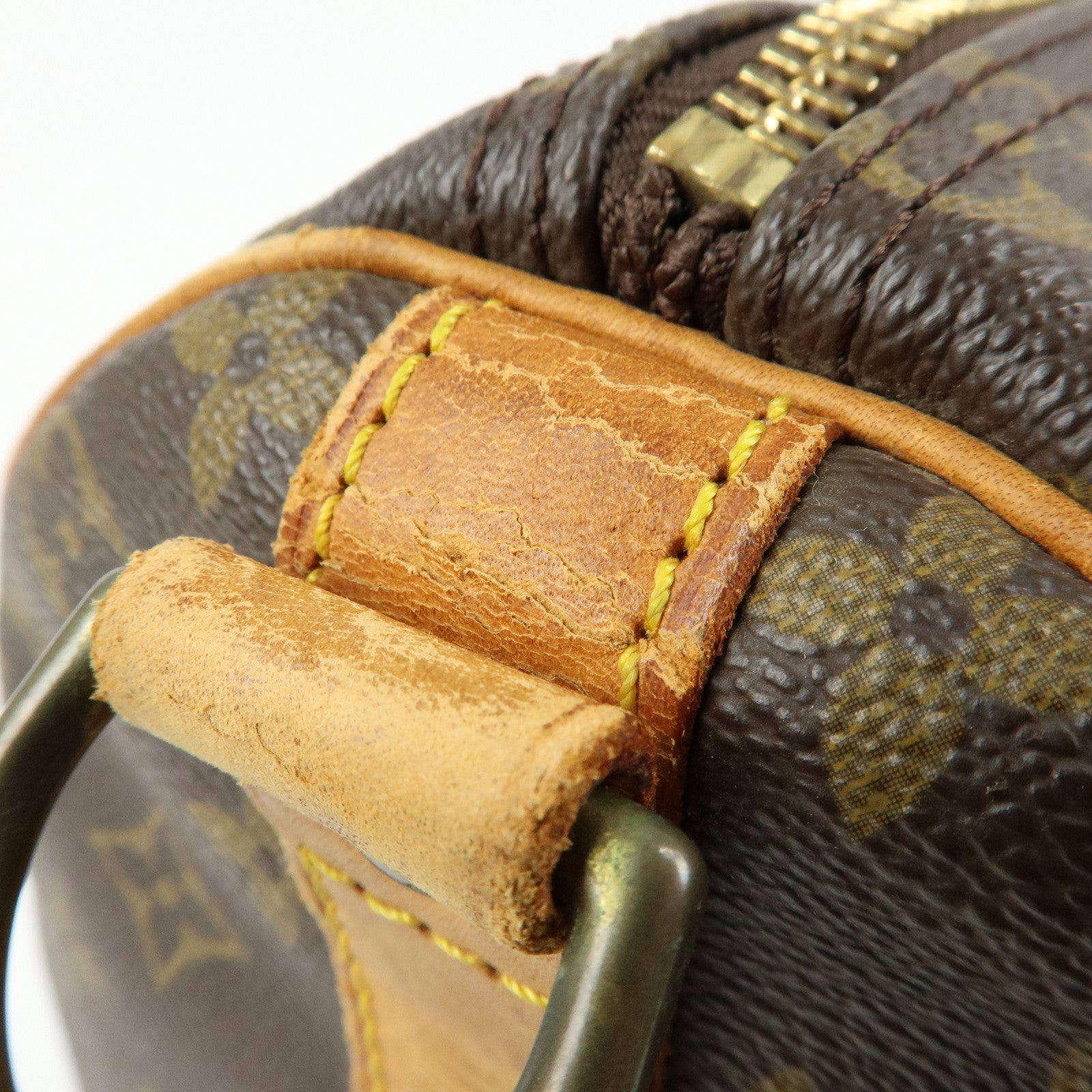 Louis Vuitton Monogram Keep All Bandouliere 50 Boston Bag M41416