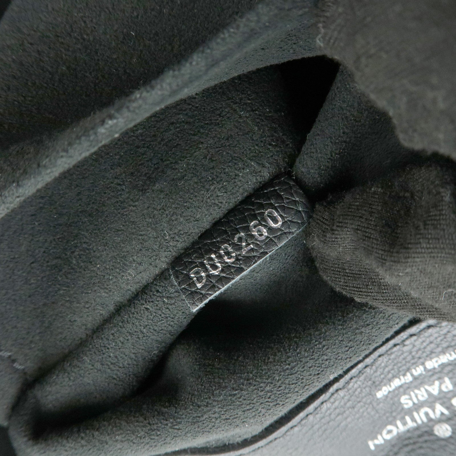 Louis Vuitton Lockme Leather Backpack Rucksack Noir Black M41815