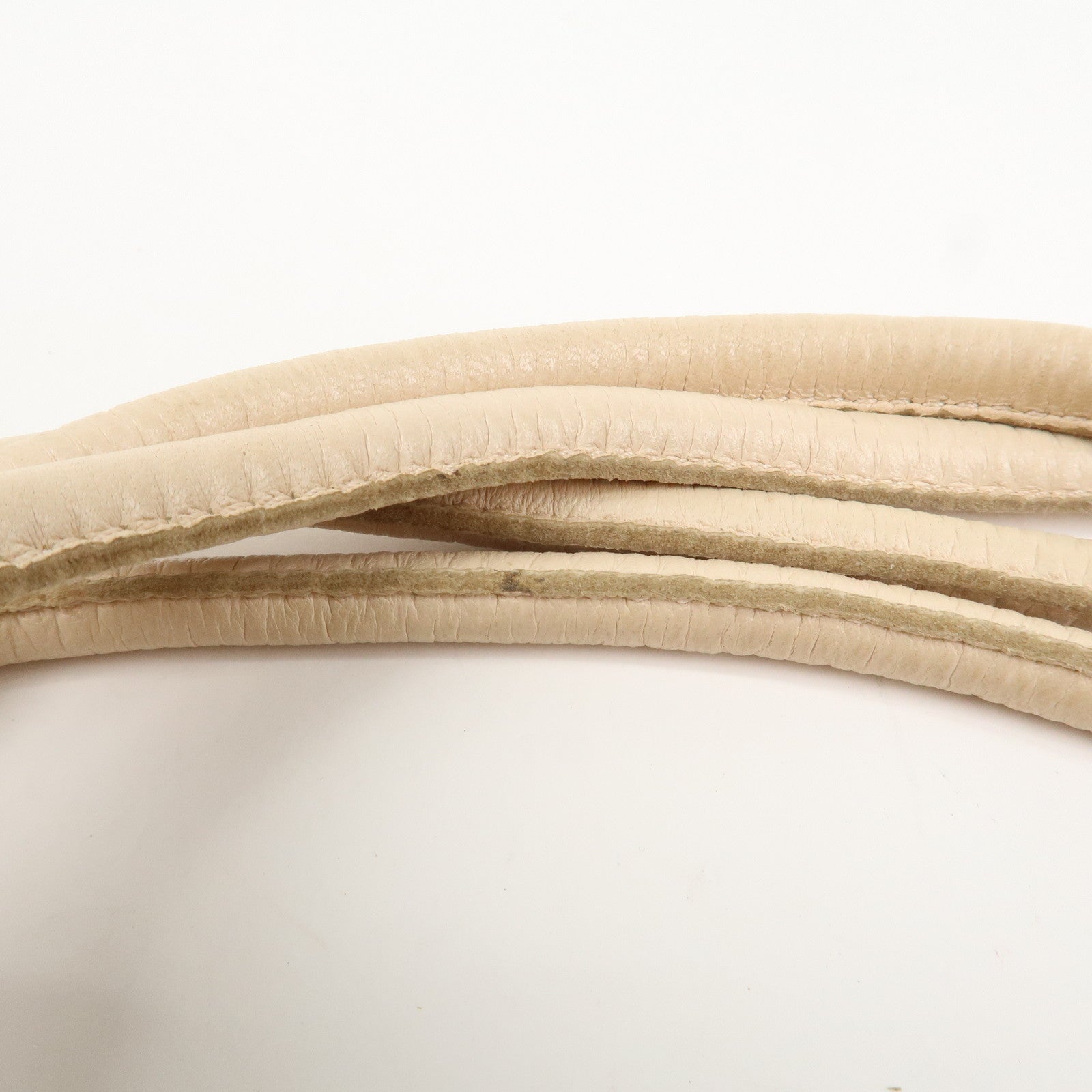 LOEWE Anagram Nappa Leather Hand Bag Shoulder Bag Beige